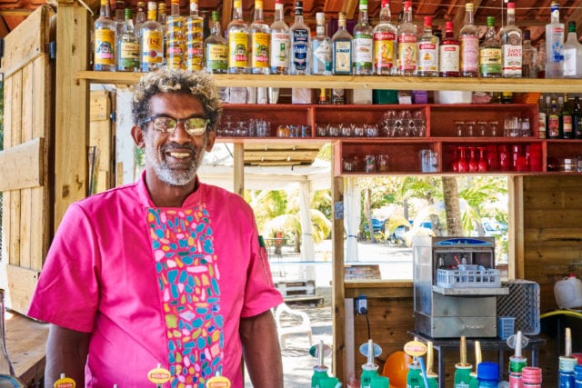 Guy Ferdinand at Le Petibonum, Martinique