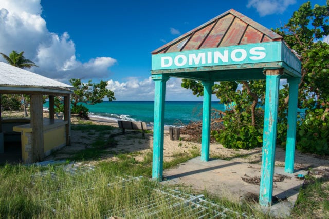 Where the dominos went down at Frederiksted Pool, St. Croix | SBPR