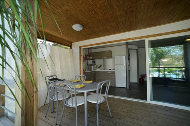 Verandah at Village de la Pointe, Martinique