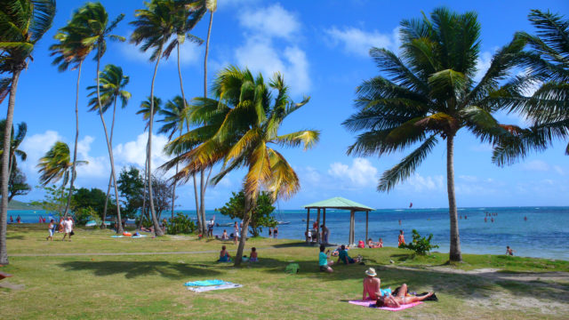 Seaside at Village de la Pointe, Martinique