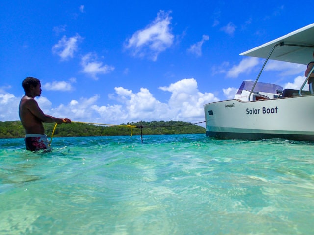 Clear, Blue, Beautiful Baie du Robert, Martinique | SBPR
