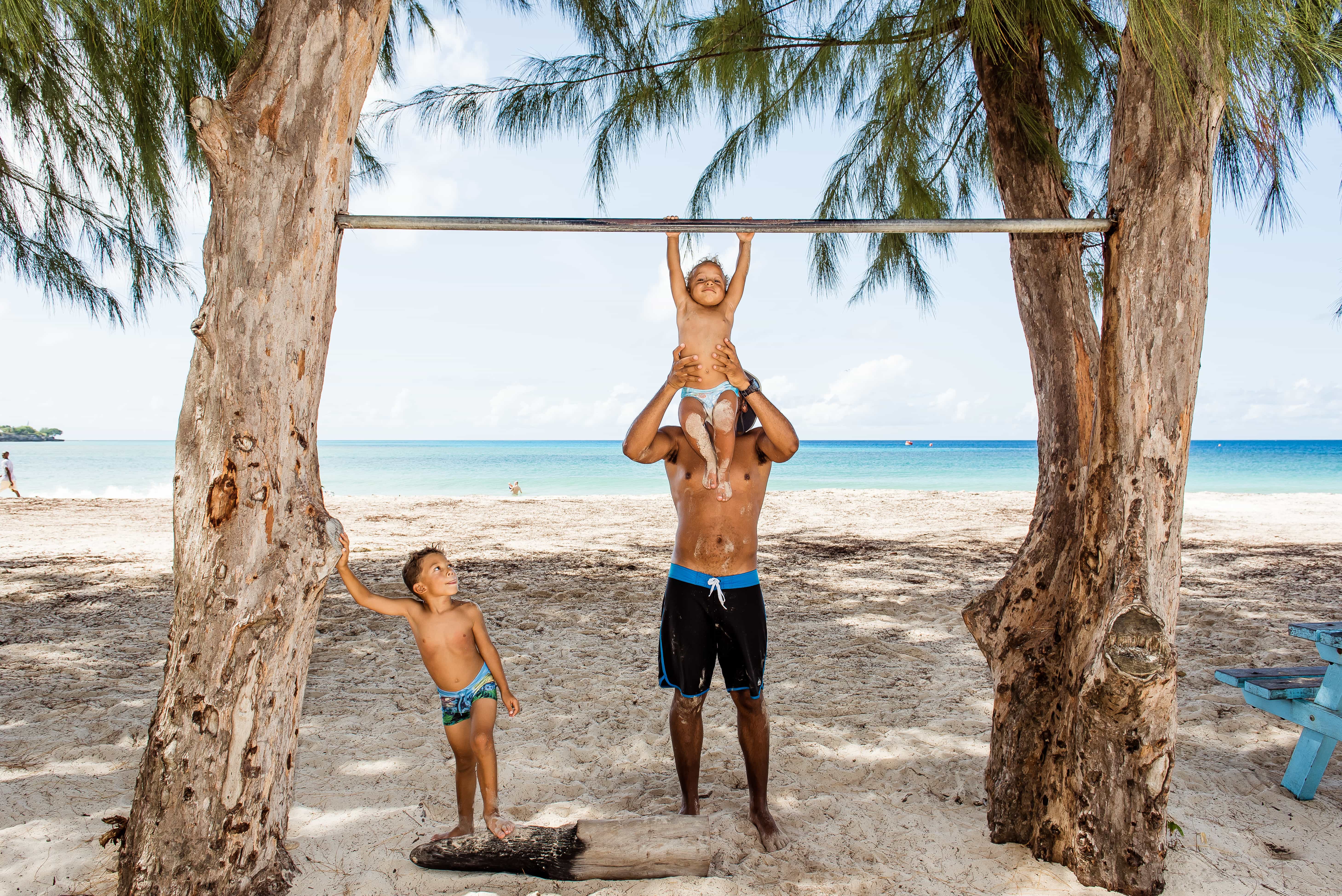 Barbados, Family workout