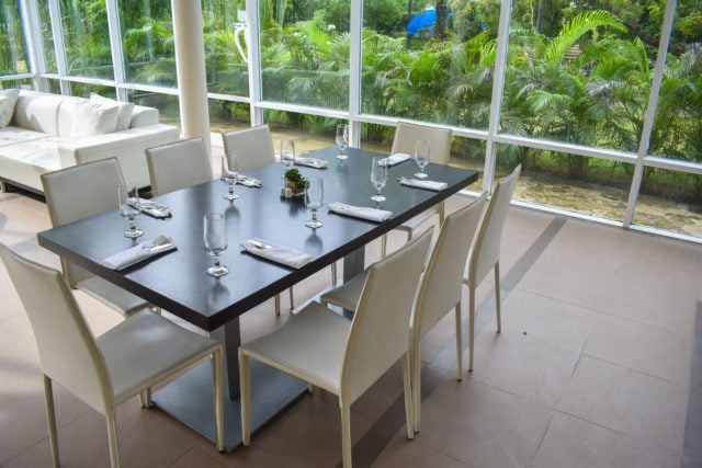 Your table awaits at Les Jardins du Mupanah in Port-au-Prince, Haiti | SBPR