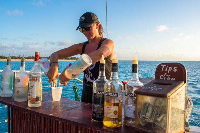 Bottoms up with Lyric Sails, St. Croix | SBPR