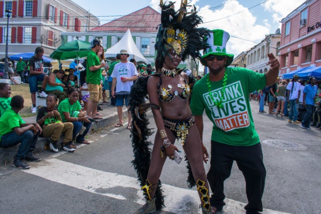 Drunk Lives Matter on St. Patrick's Day in St. Croix | SBPR