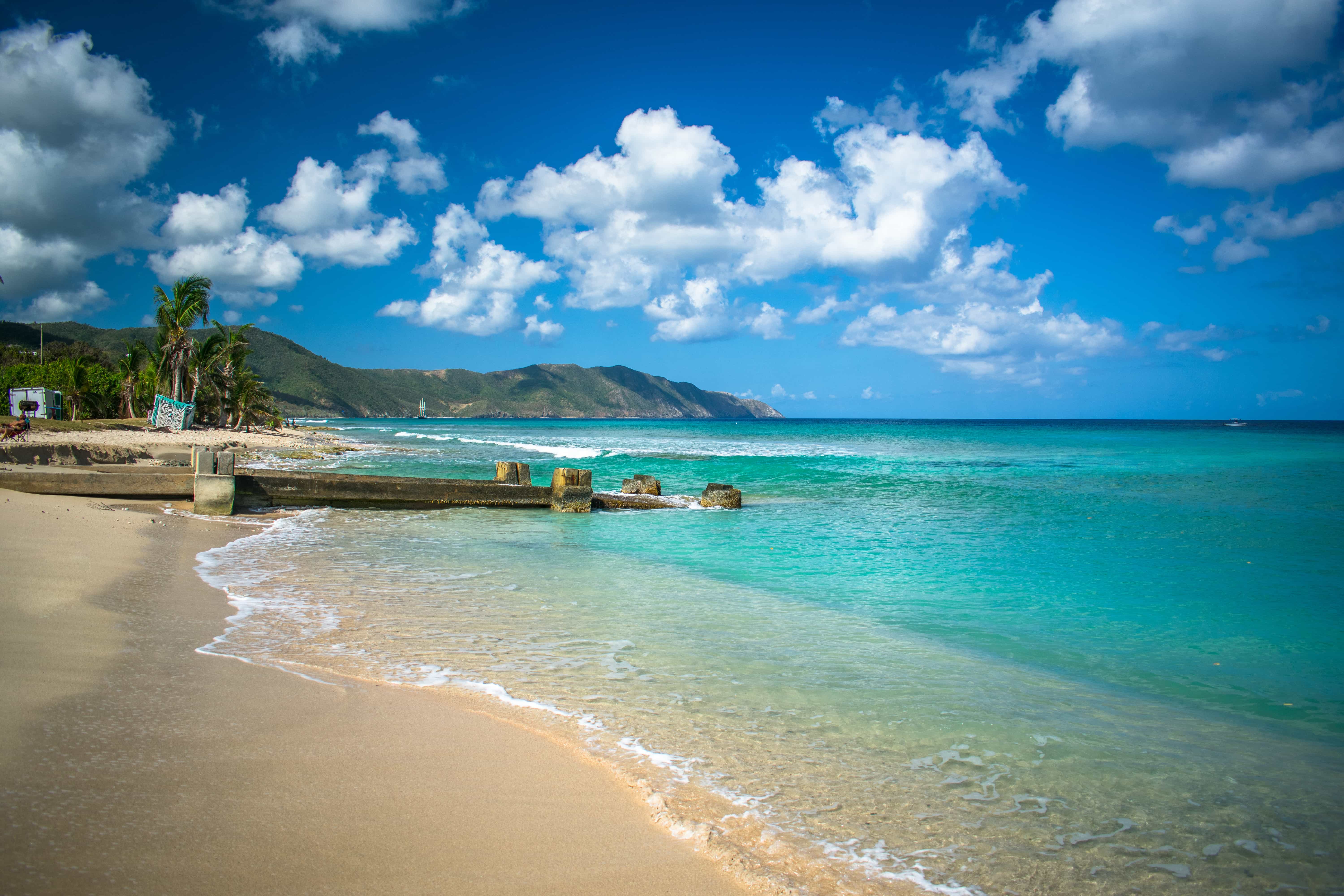 Looking West from Cane Bay, St. Croix | SBPR