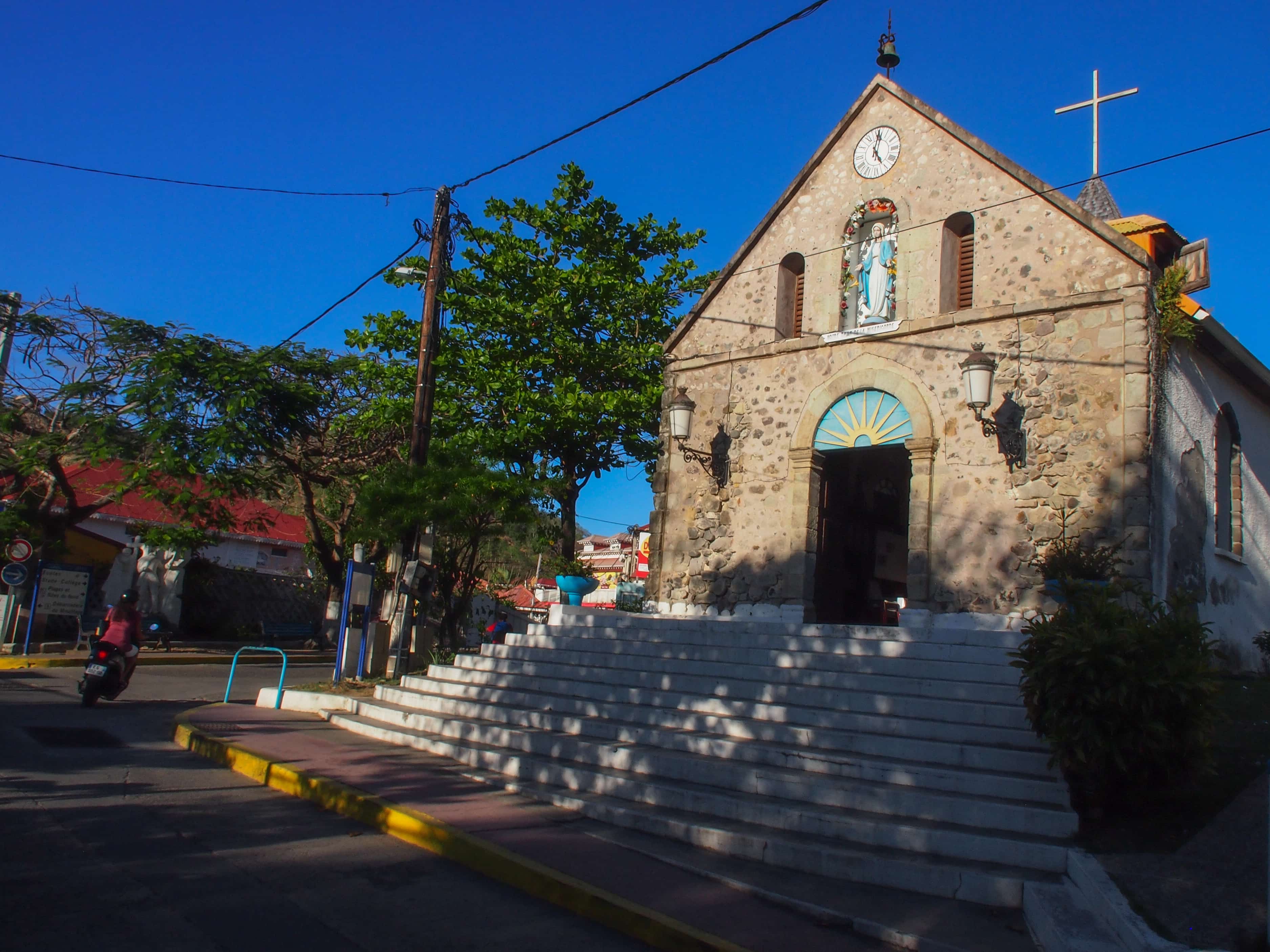 Notre Dame de l'Assomption, Terre-de-Haut, Guadeloupe | SBPR