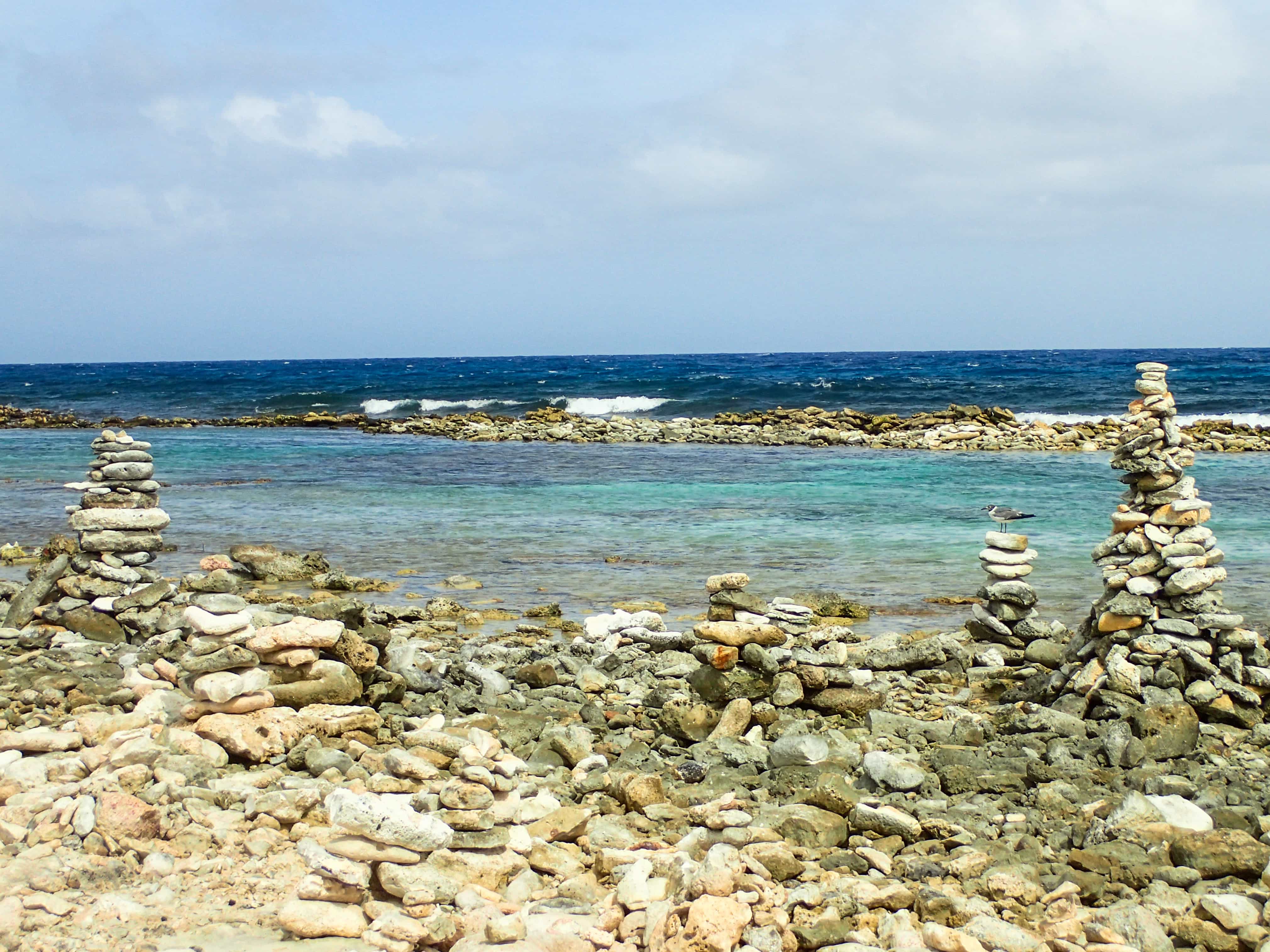 Cairns at Baby Beach, Aruba | SBPR