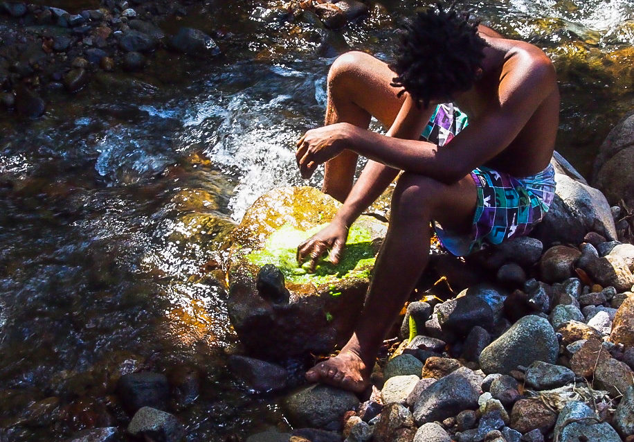 Natty by the river in Dominica | SBPR