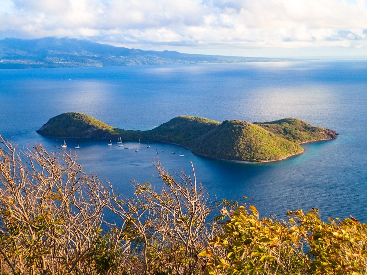 Îlet à Cabrit in Les Saintes, Guadeloupe | SBPR