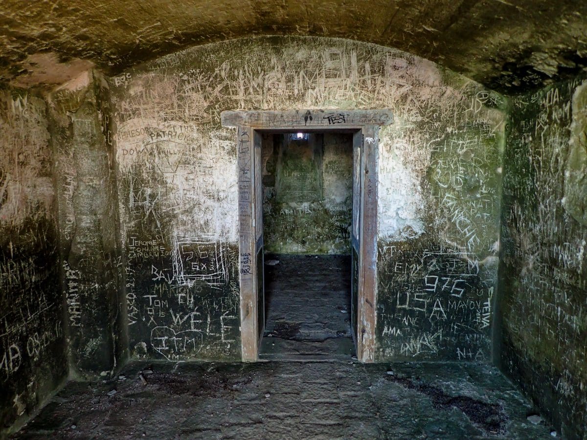 Inside La Tour Modèle high atop Terre-de-Haut, Guadeloupe | SBPR