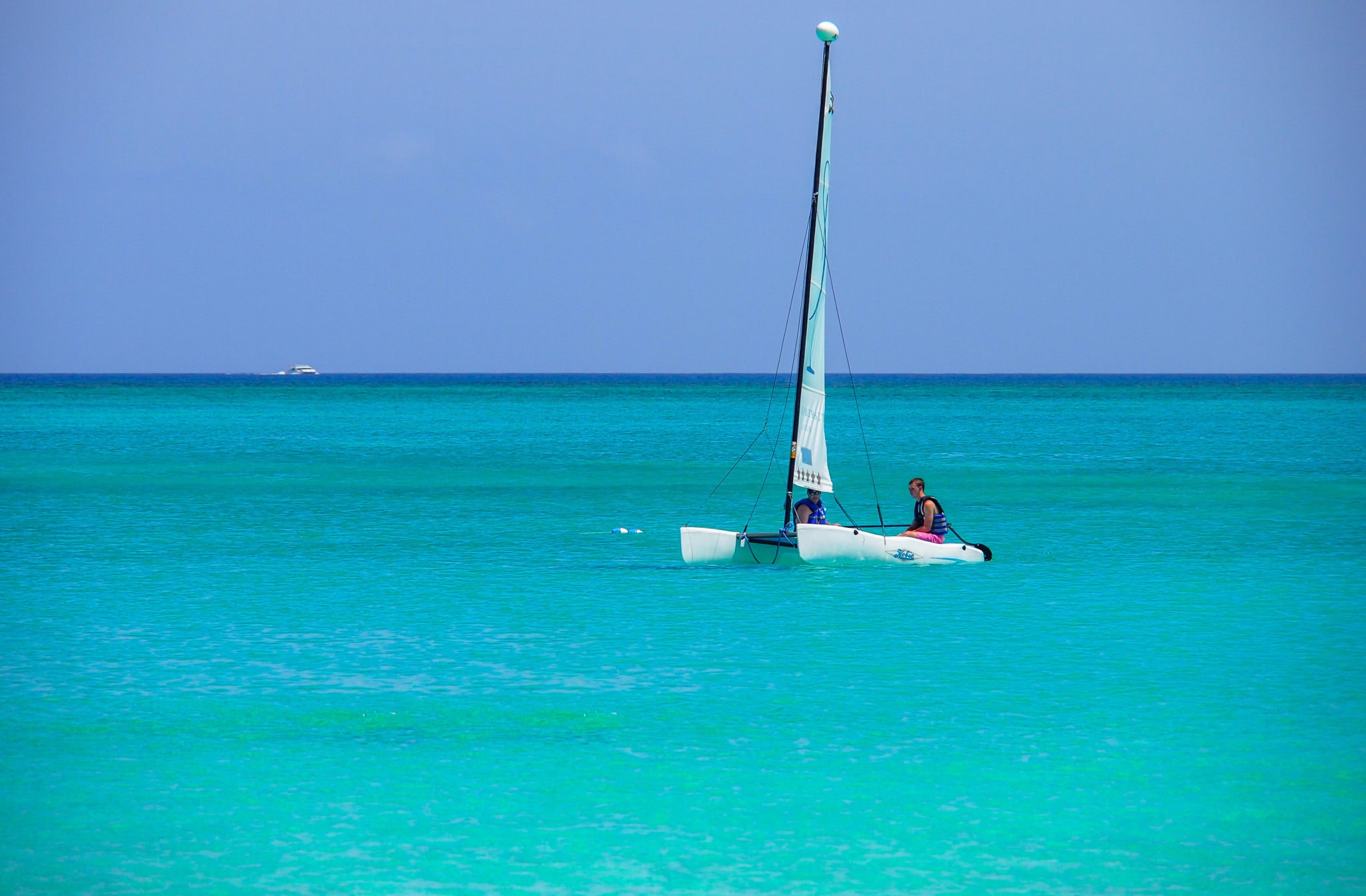 Smooth sailing, Turks and Caicos | SBPR