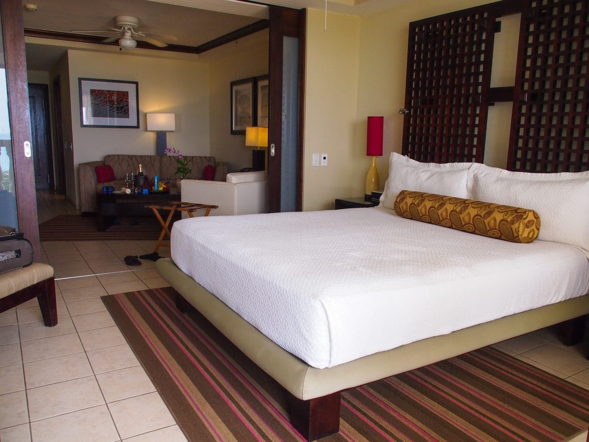 Our suite at Bucuti & Tara Beach Resort, Aruba | SBPR