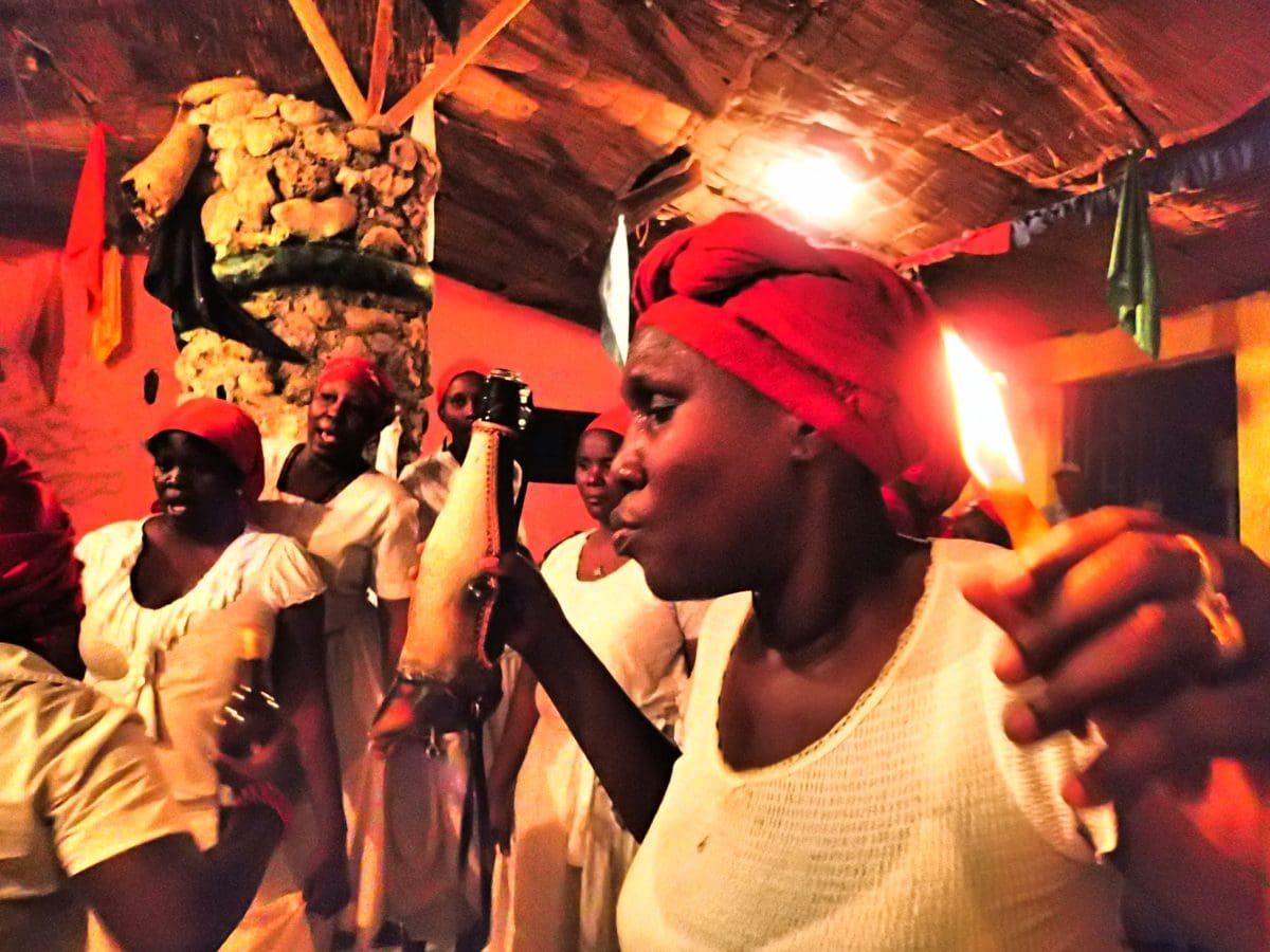 In the circle of a Vodou ceremony near Cap-Haitien, Haiti | SBPR
