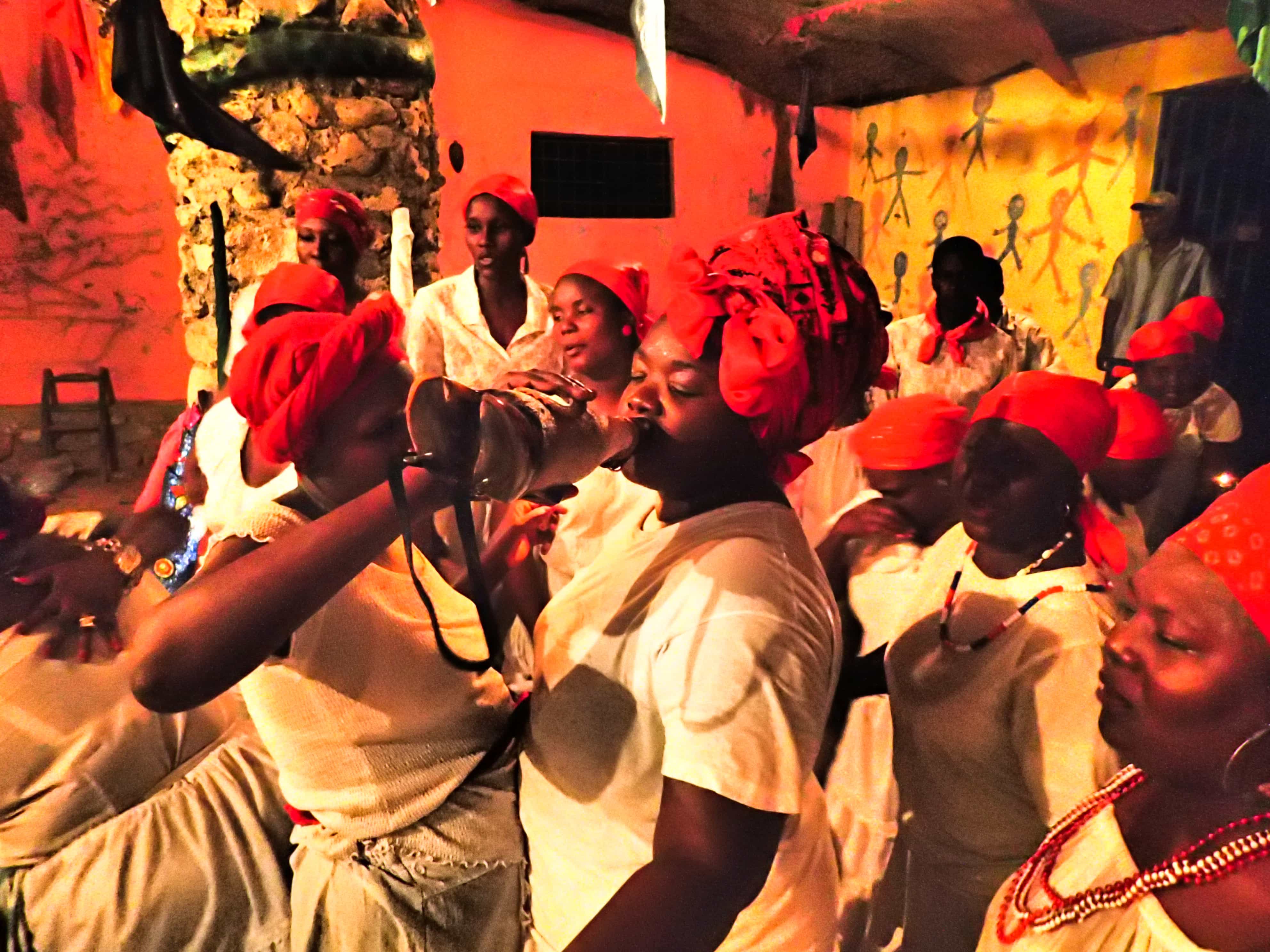 Vodou Ceremony Clairin, Haiti | SBPR