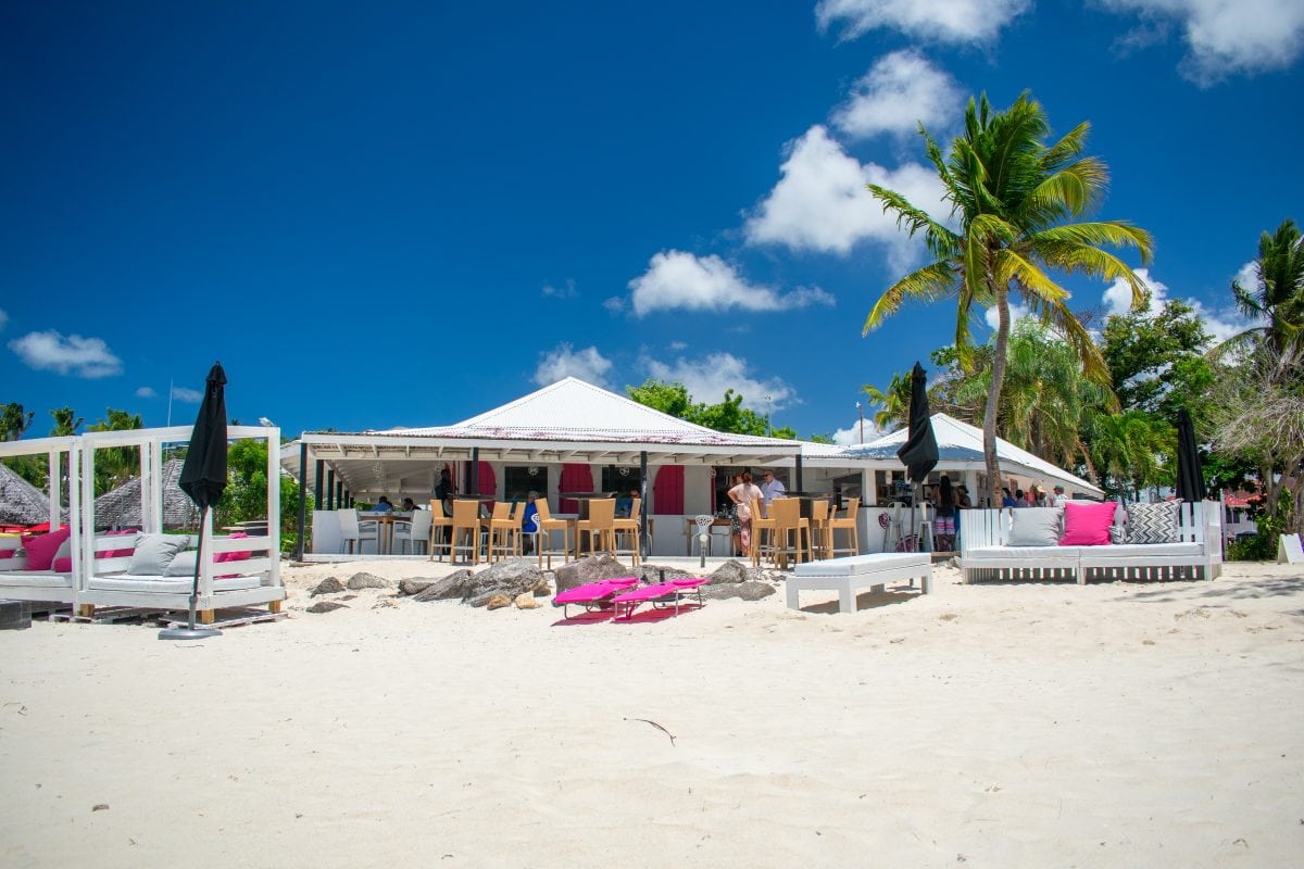 Ana's on the Beach, Antigua | SBPR