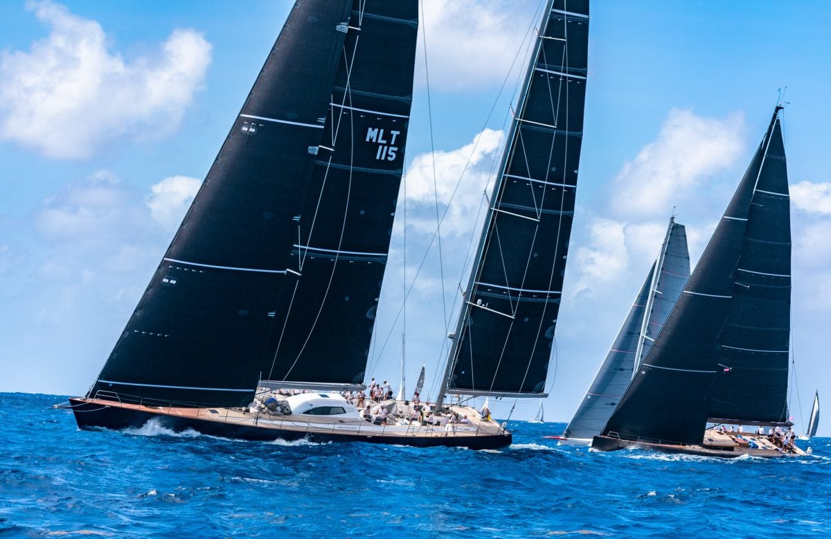 Sojana leads the pack at Antigua Sailing Week 2018 | SBPR