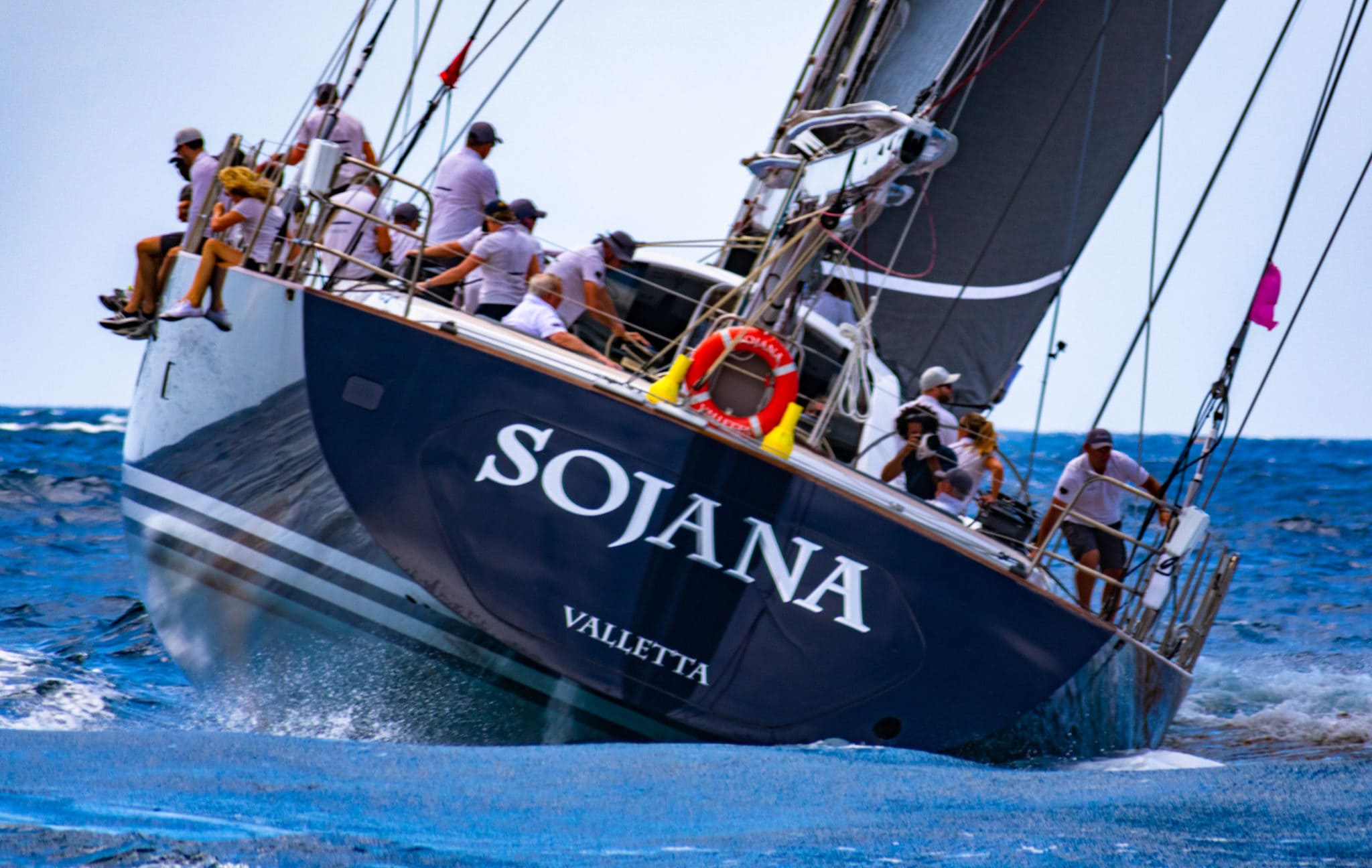 Superyacht Sojana at Antigua Sailing Week | SBPR