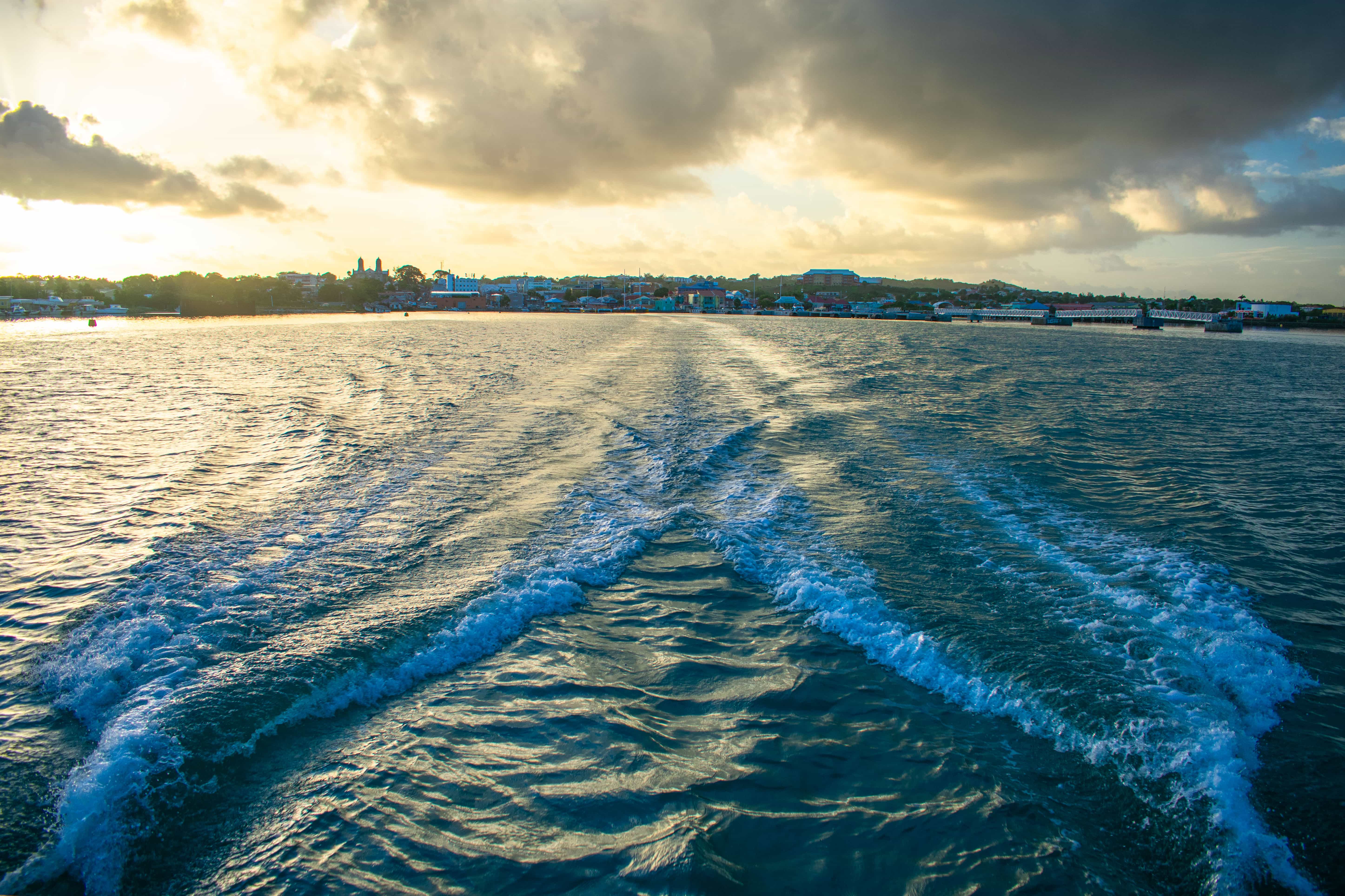 Setting Off For Barbuda | SBPR