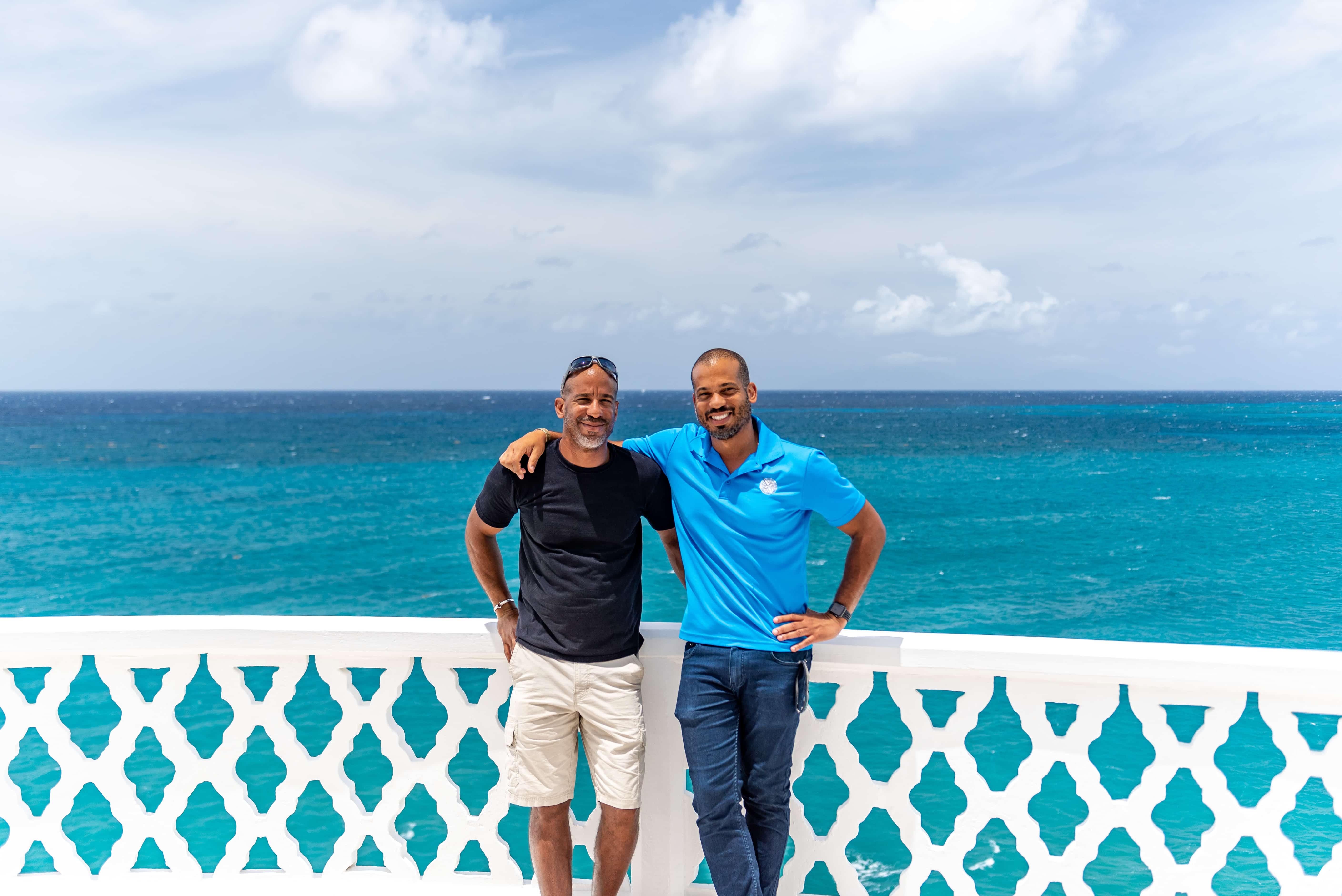 Steve and Patrick Bennett of Uncommon Caribbean