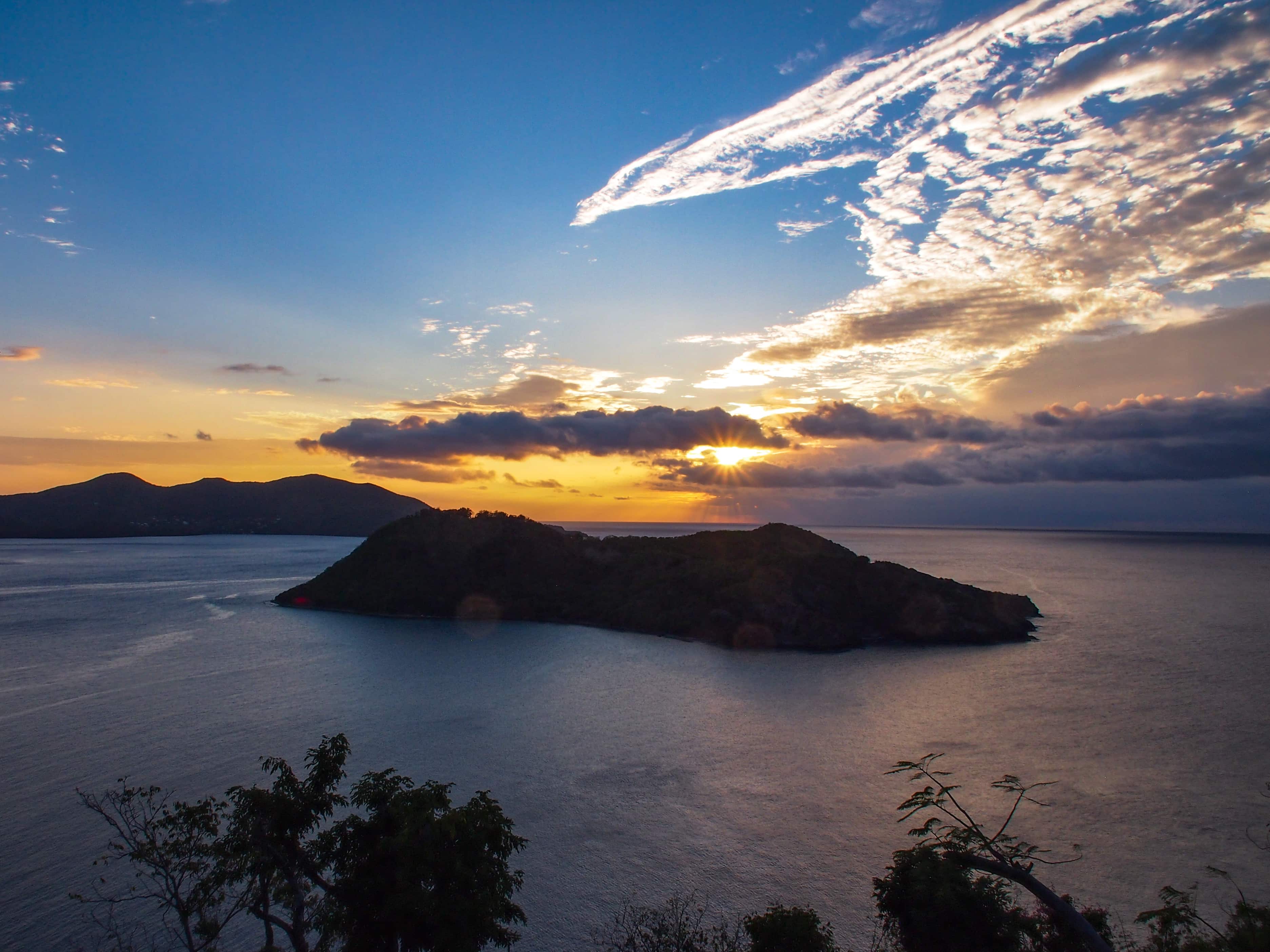 Îlet à Cabrit sunset, Guadeloupe | SBPR