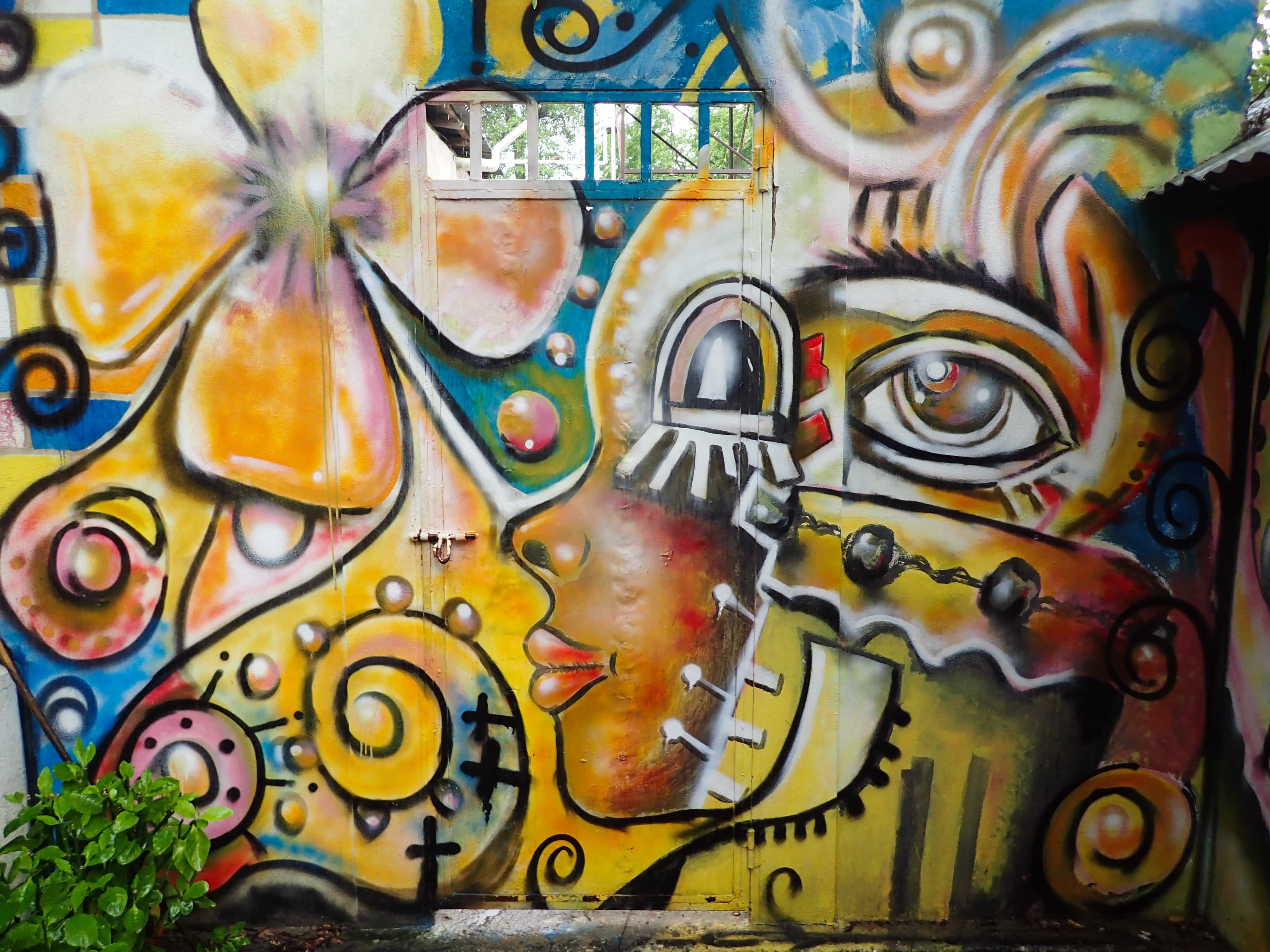 Street art in Noailles, Haiti | SBPR