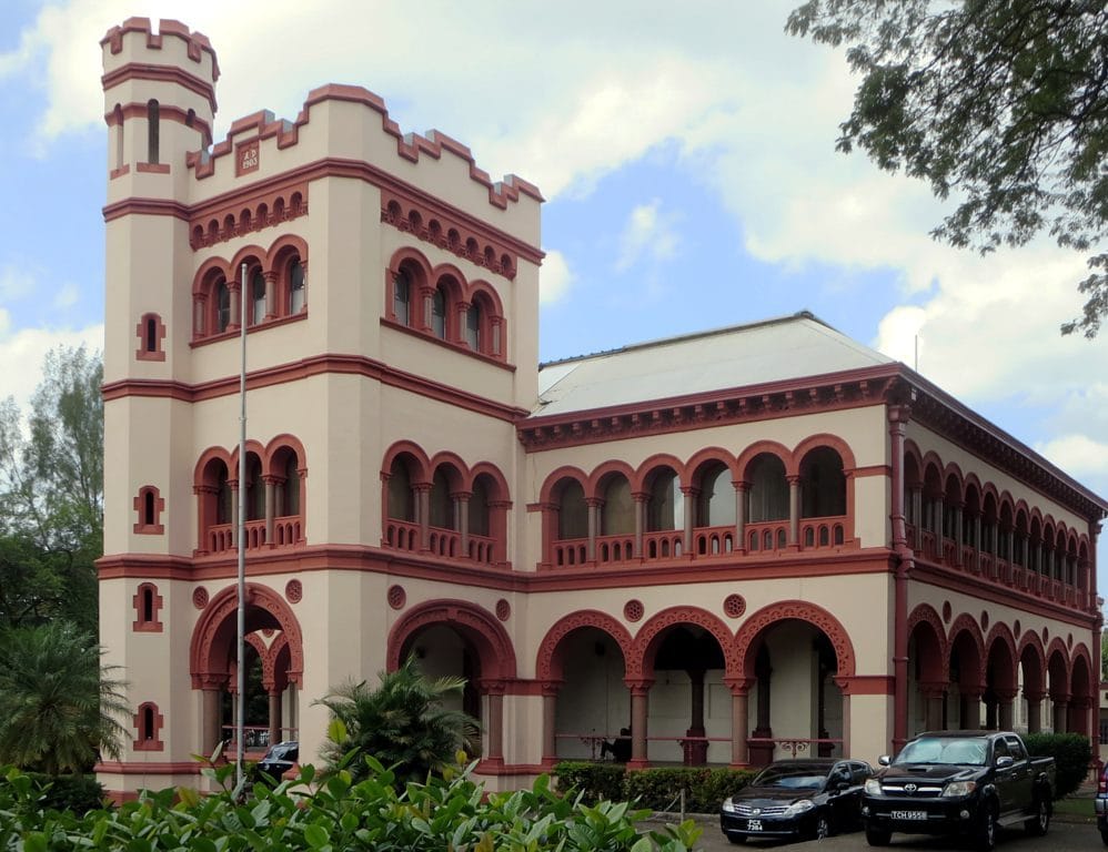 Archbishop's Palace, Trinidad | Credit: Flickr user David Stanley