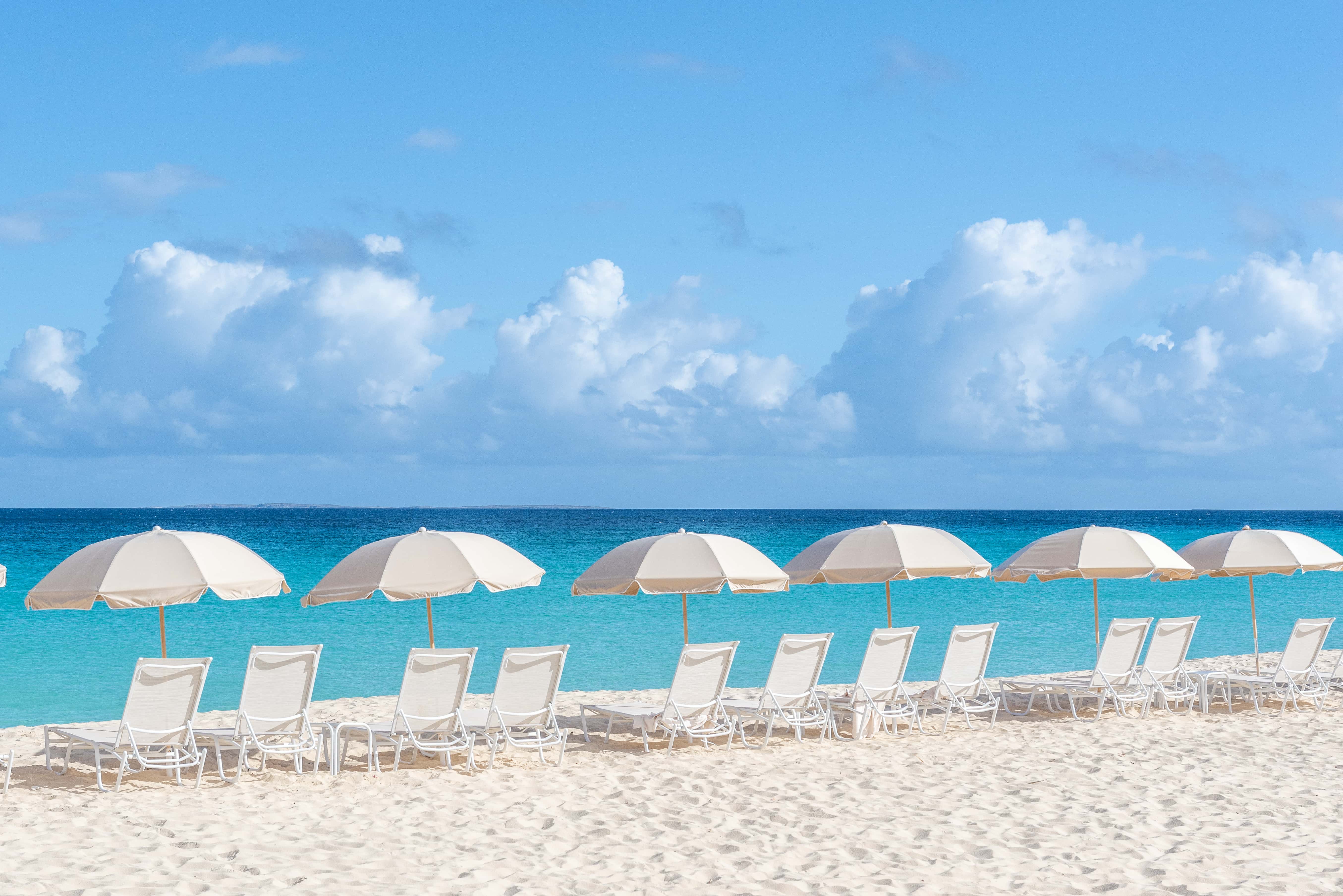 Mead's Bay, Carimar Beach Club, Anguilla by Patrick Bennett