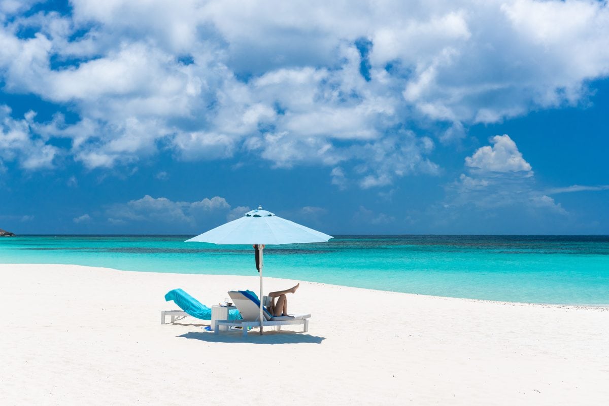 The Anguilla Visitor Application could get you here