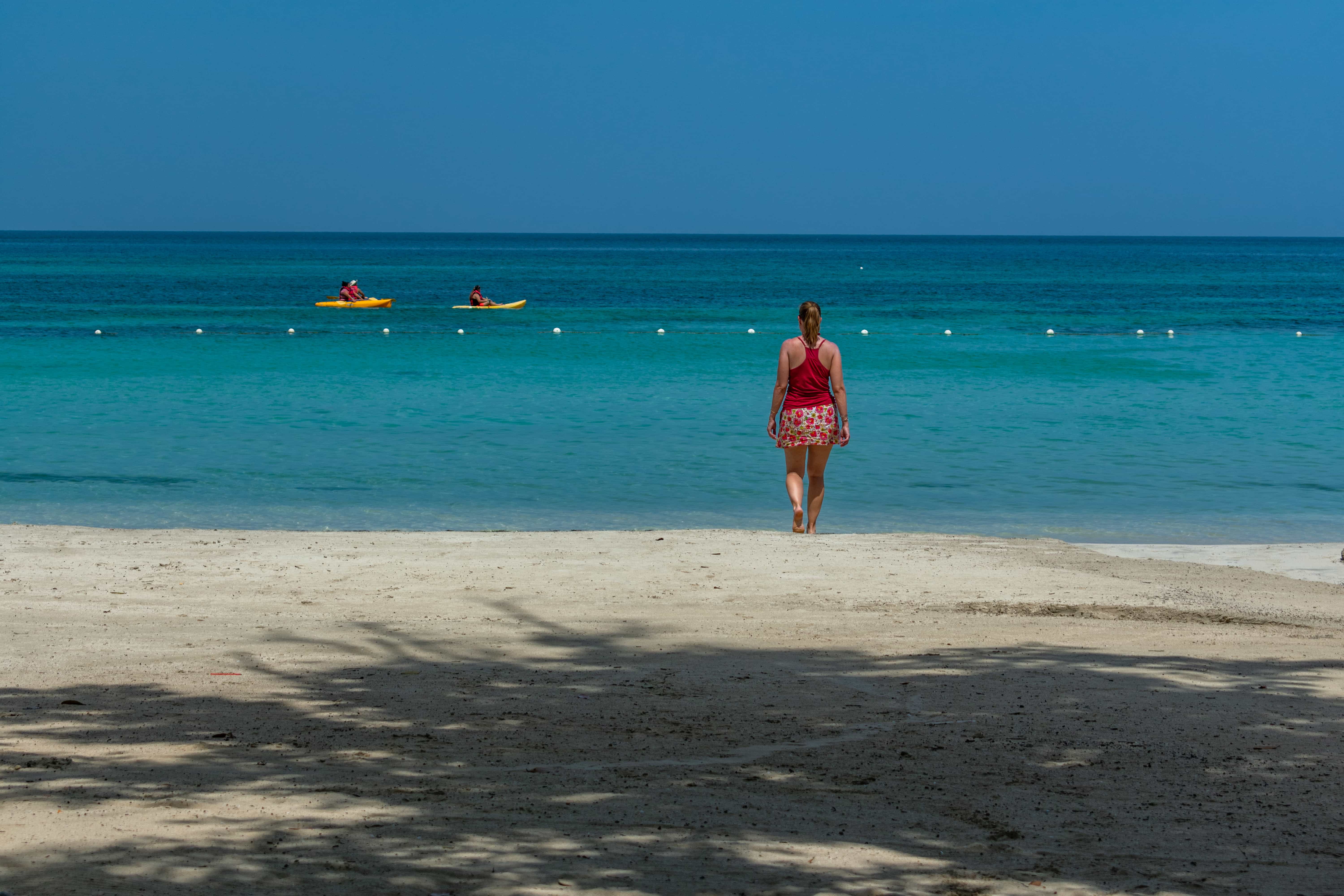 Last little linger at Bloody Bay, Negril | SBPR