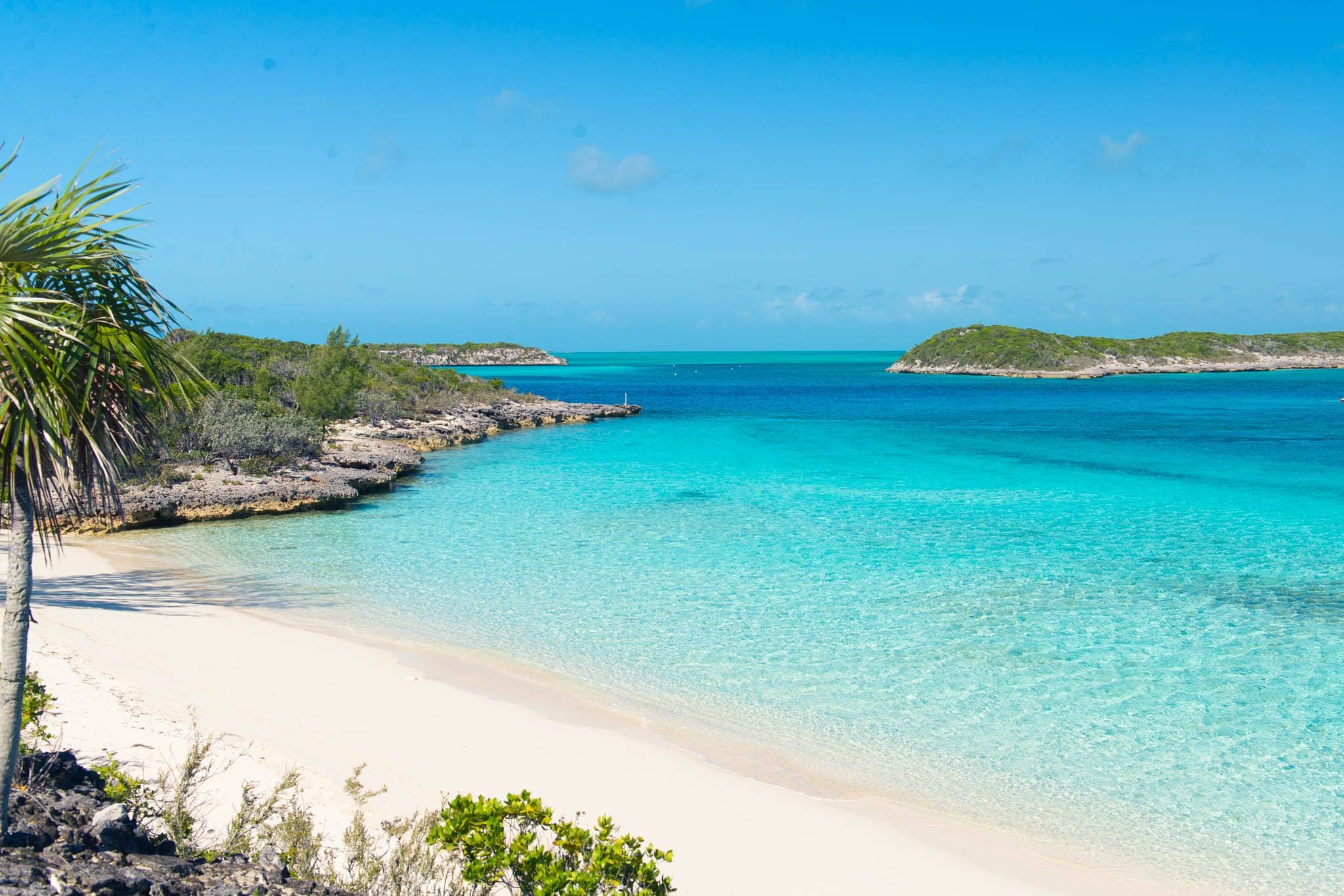 Beautiful Beaches - Staniel Cay