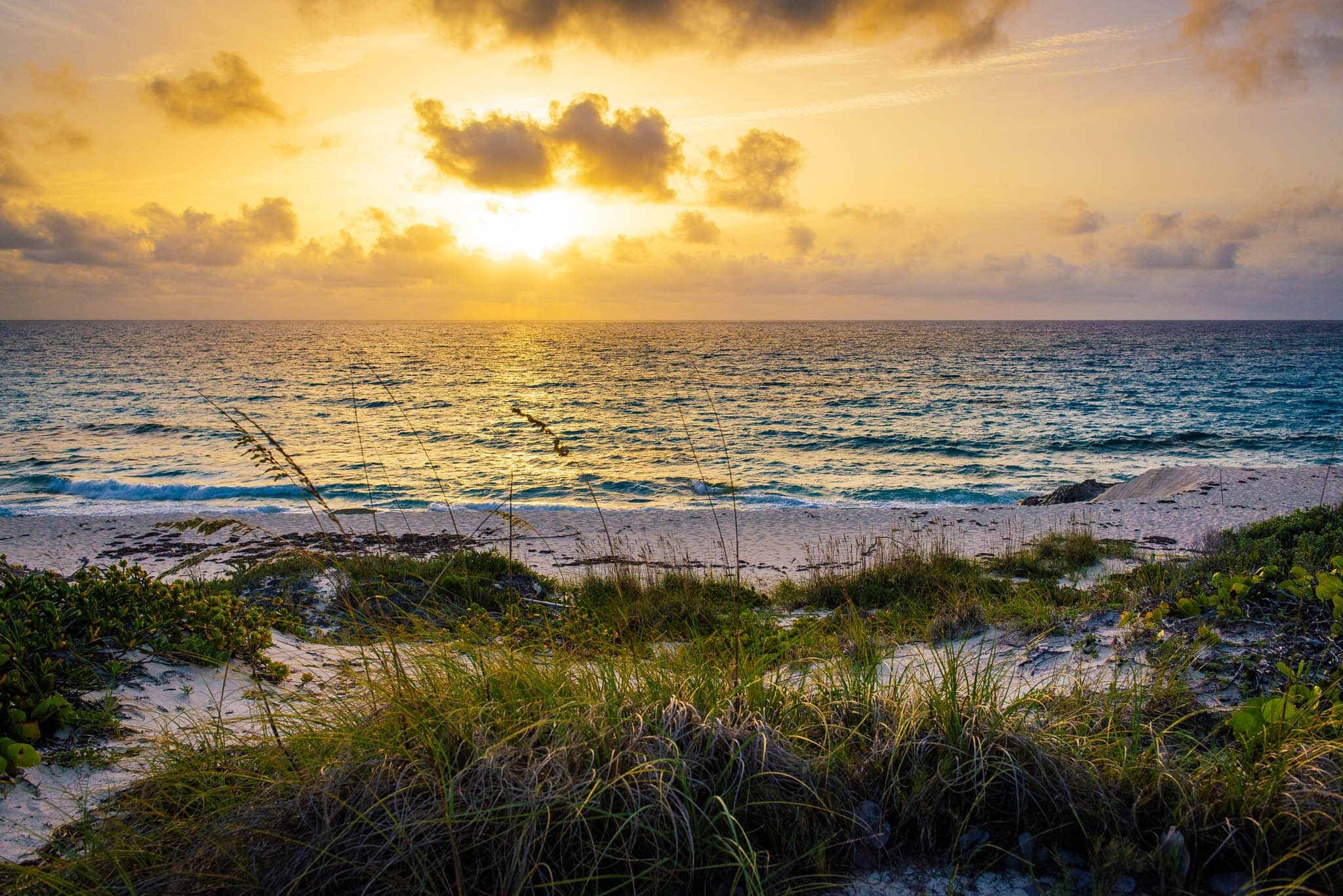 Beautiful Sunrises - Staniel Cay