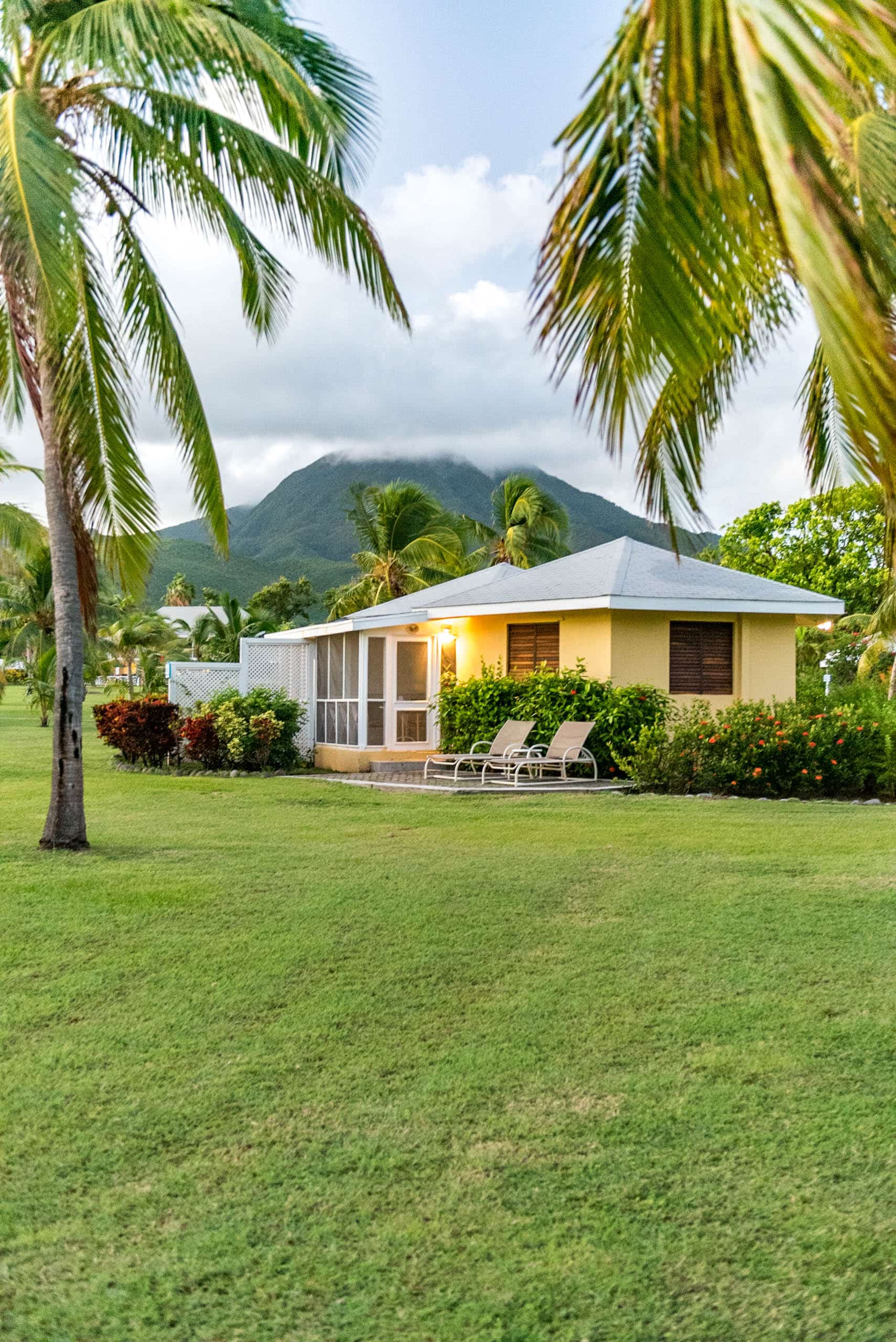 Get wrapped in casual Caribbean luxury at their 36 cottages.