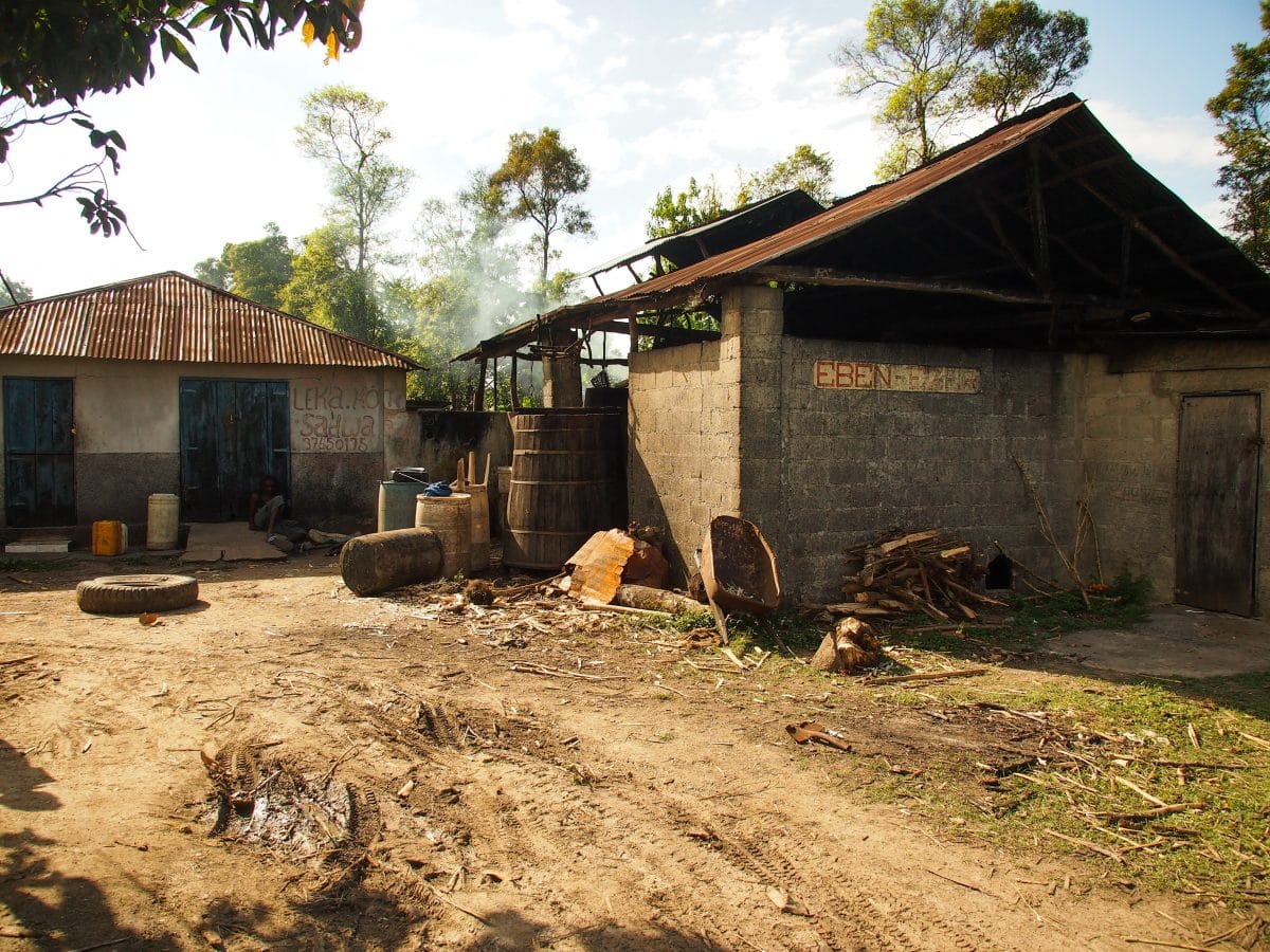 Roadside Clairin Distillery near Cap-Haitien, Haiti | SBPR