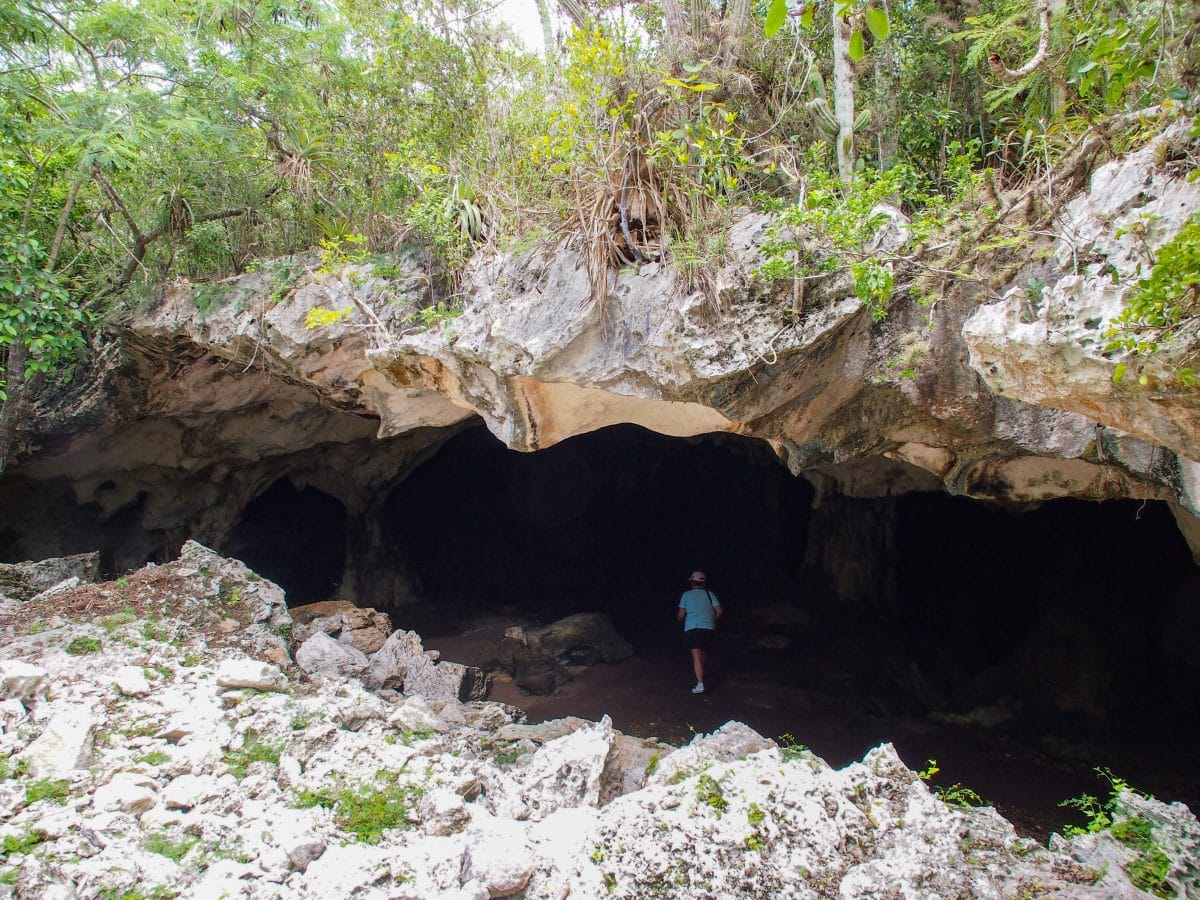 Conch BarCaves Entrance in Middle Caicos, TCI | SBPR