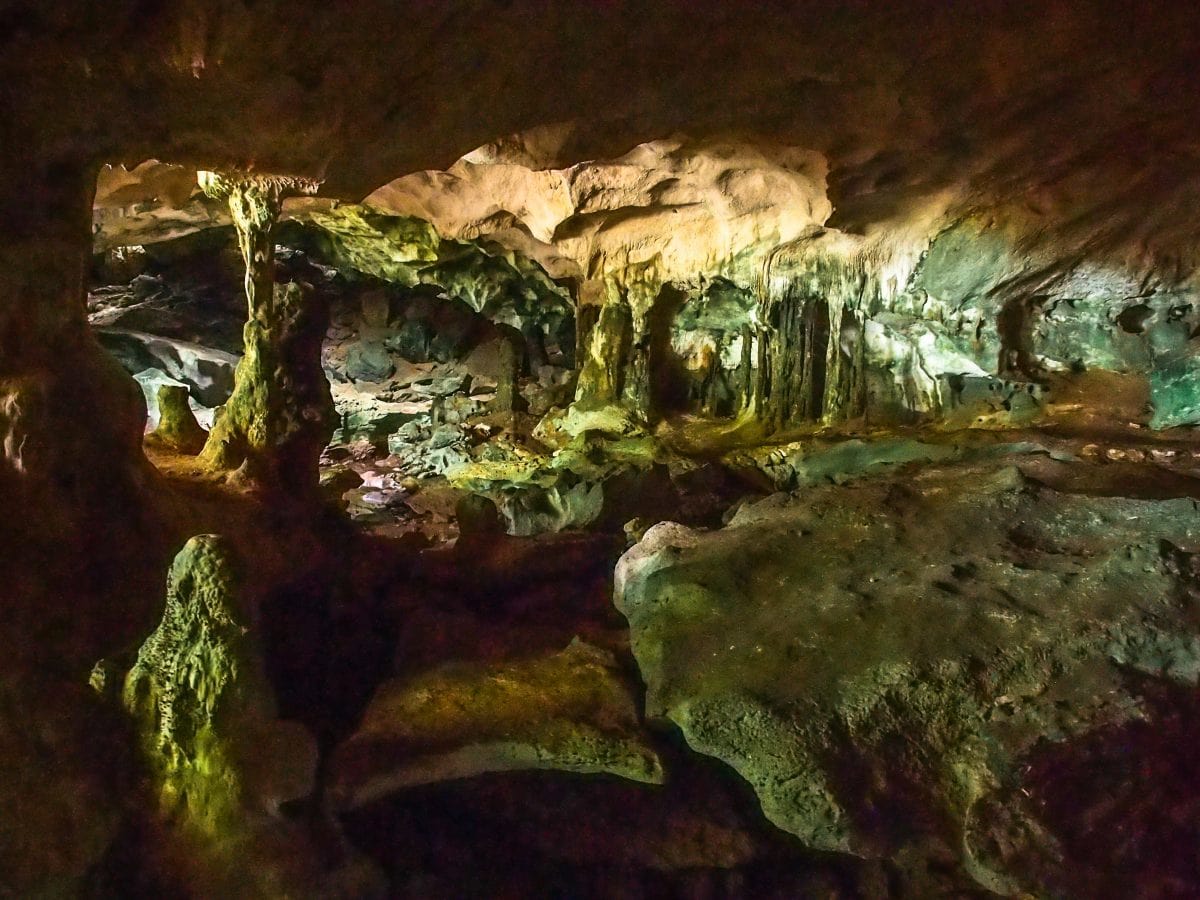 Inside Conch Bar Caves in Middle Caicos, TCI | SBPR