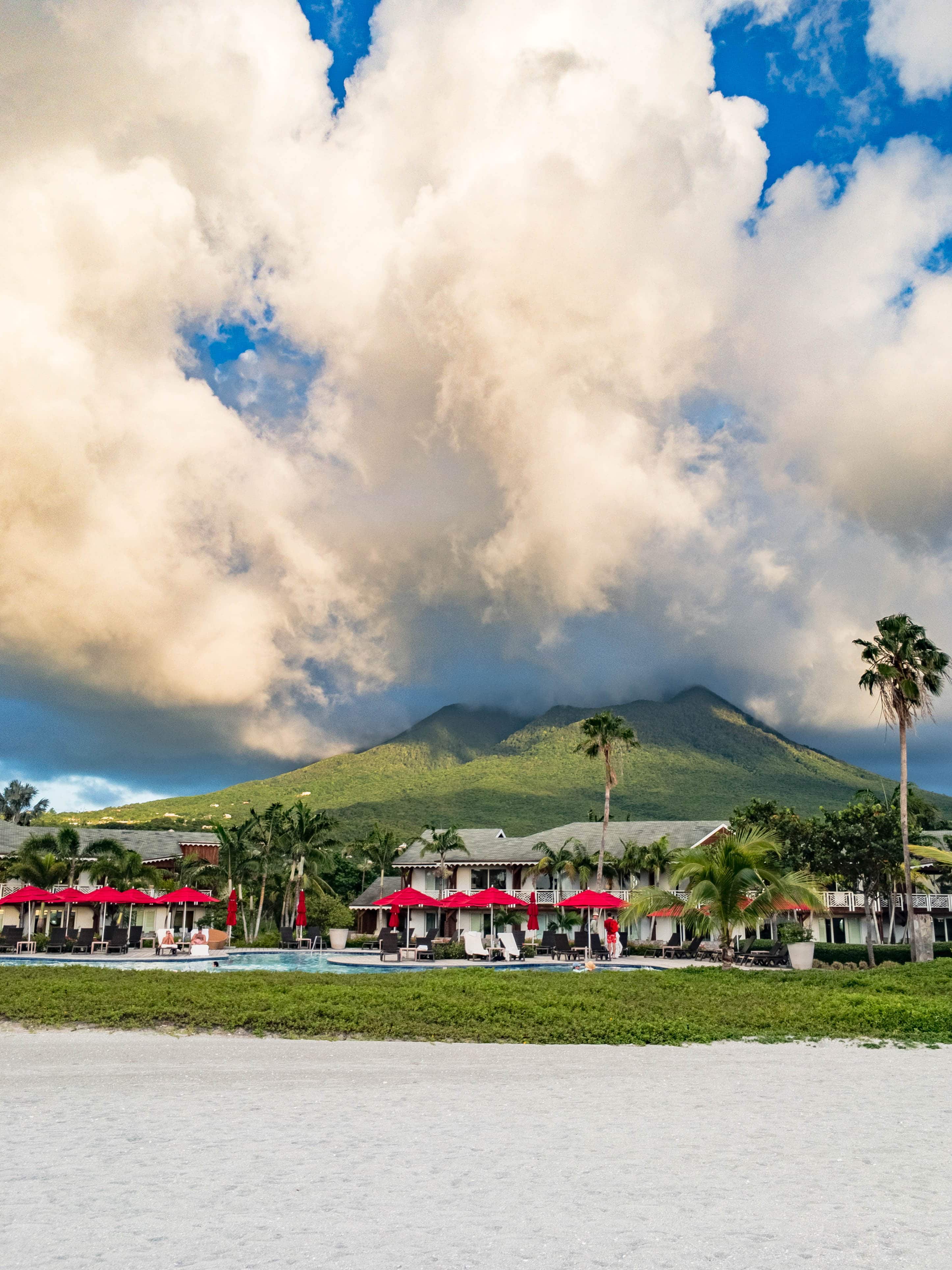 Thanks to its home on Nevis, this particular Four Seasons, just oozes exotic.