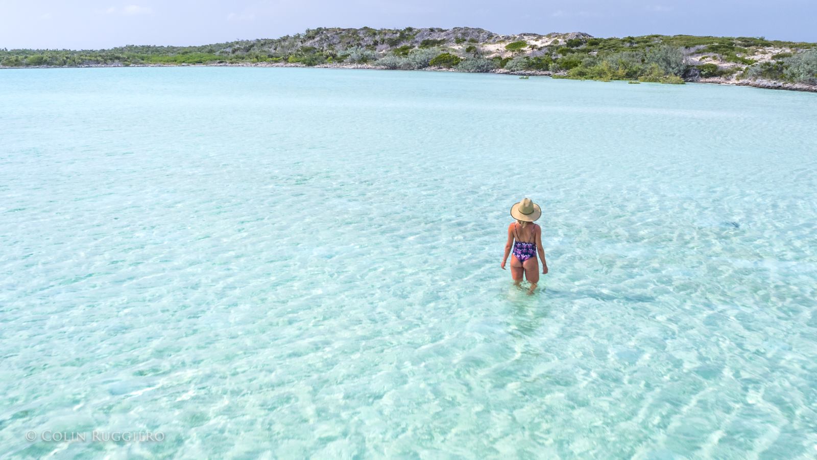 Stunning beauty, Exuma, The Bahamas | Credit: Colin Ruggiero