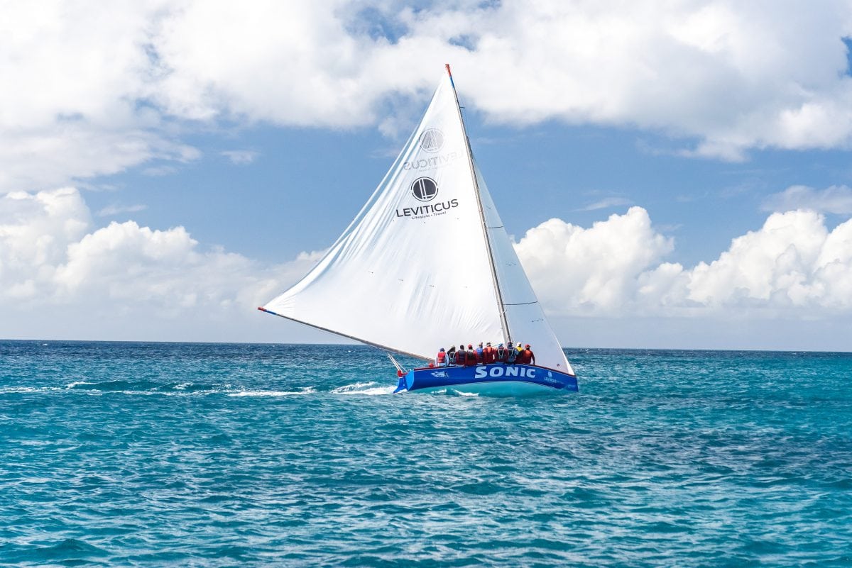 Sailboat Racing in Anguilla