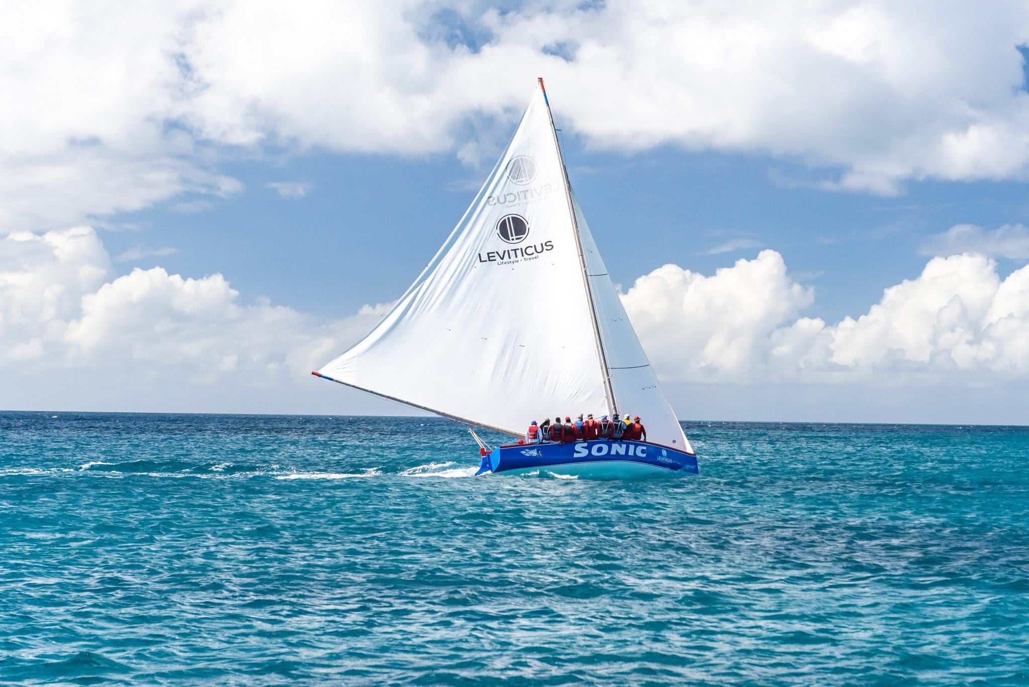 Sailboat Racing in Anguilla