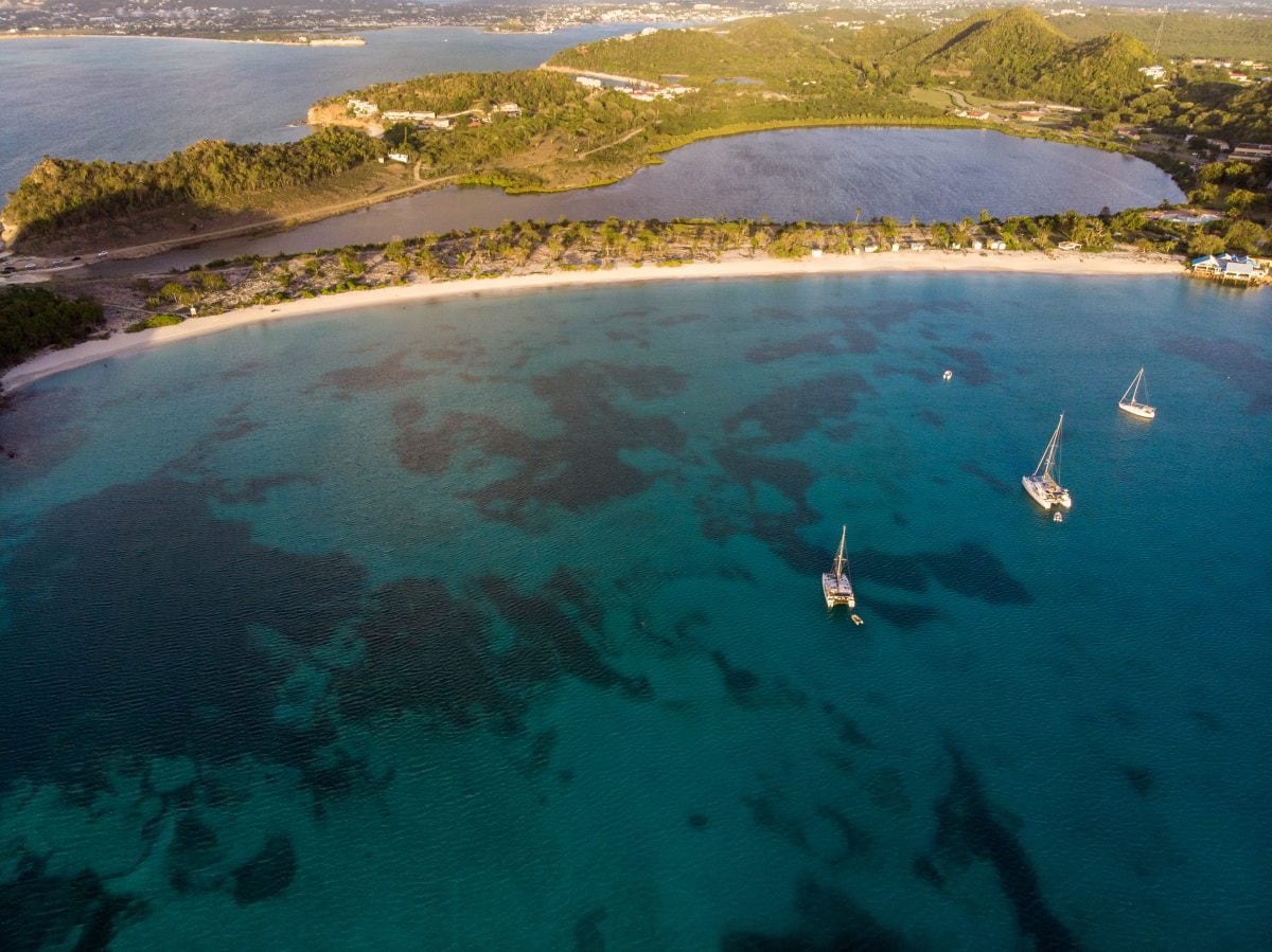 Deep Bay Beach, Antigua