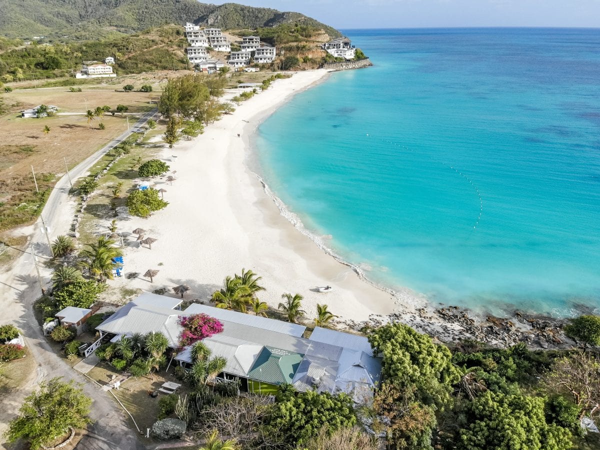 Ffreyes Bay Beach, Antigua