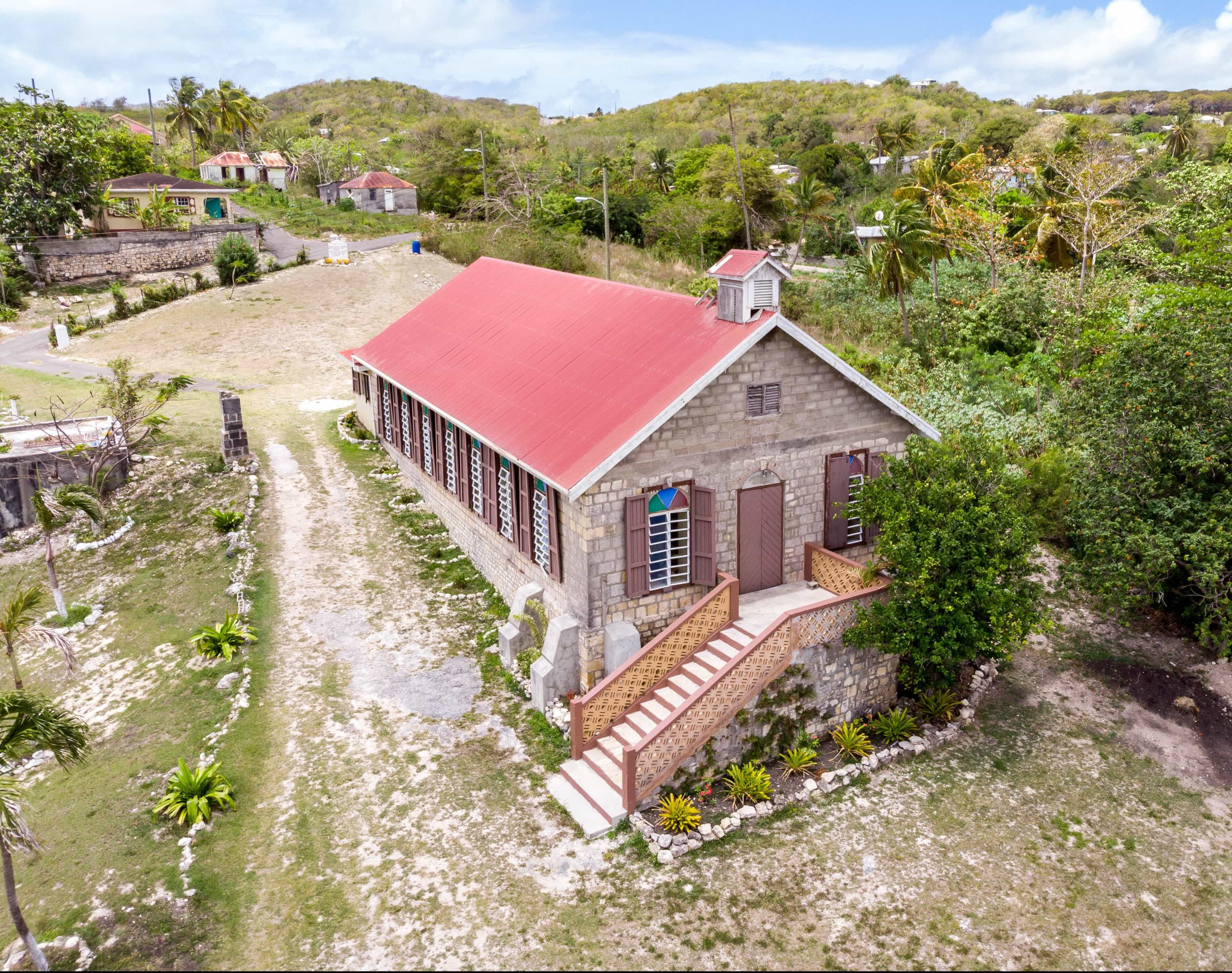 Enon Moravian, Churches of Antigua | Credit: Patrick Bennett