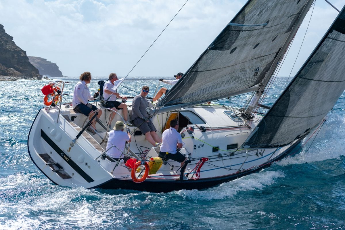 Sailing Regattas continue all throughout the summer/fall months in Antigua | SBPR