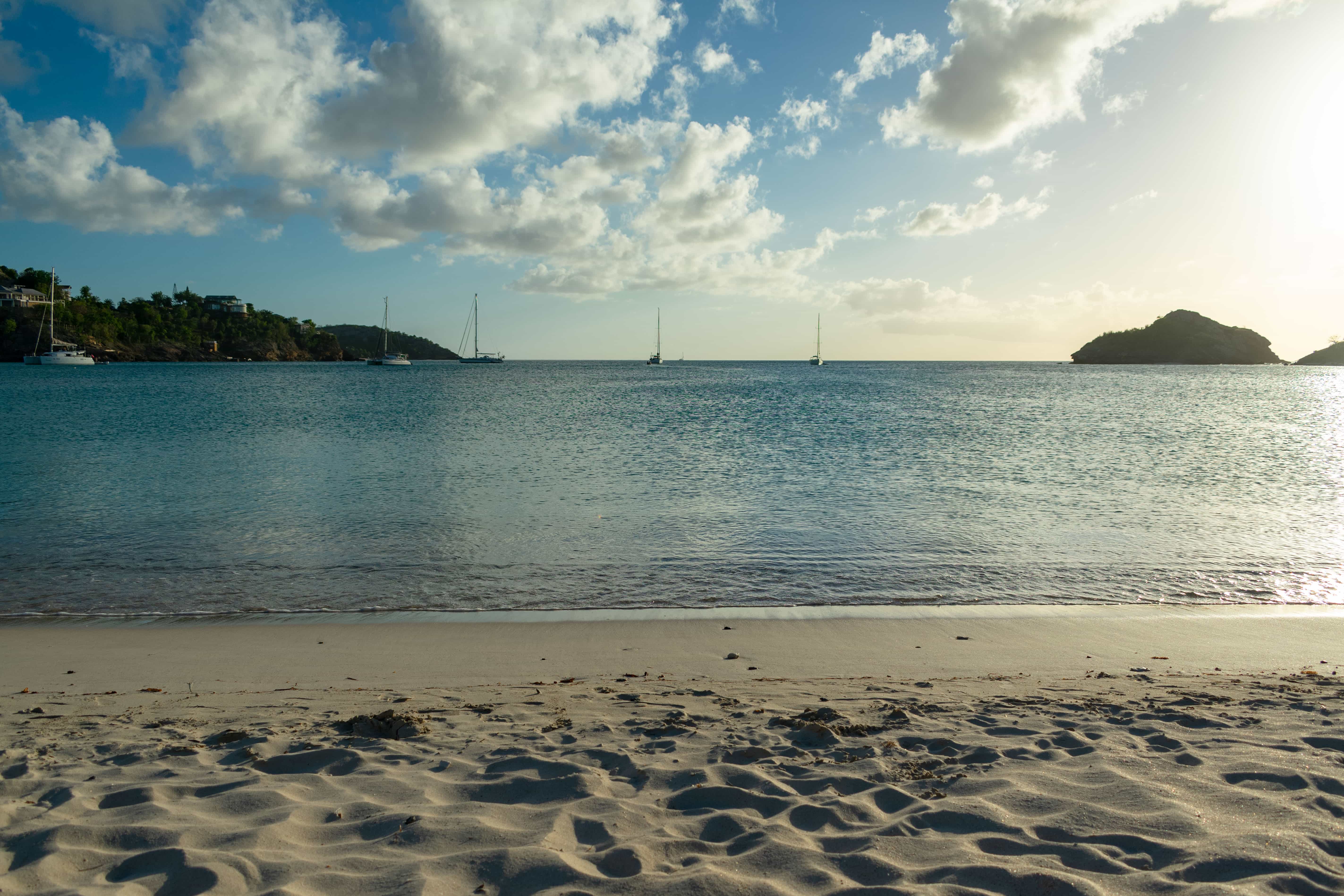 Sweet Sunset, Deep Bay, Antigua | SBPR