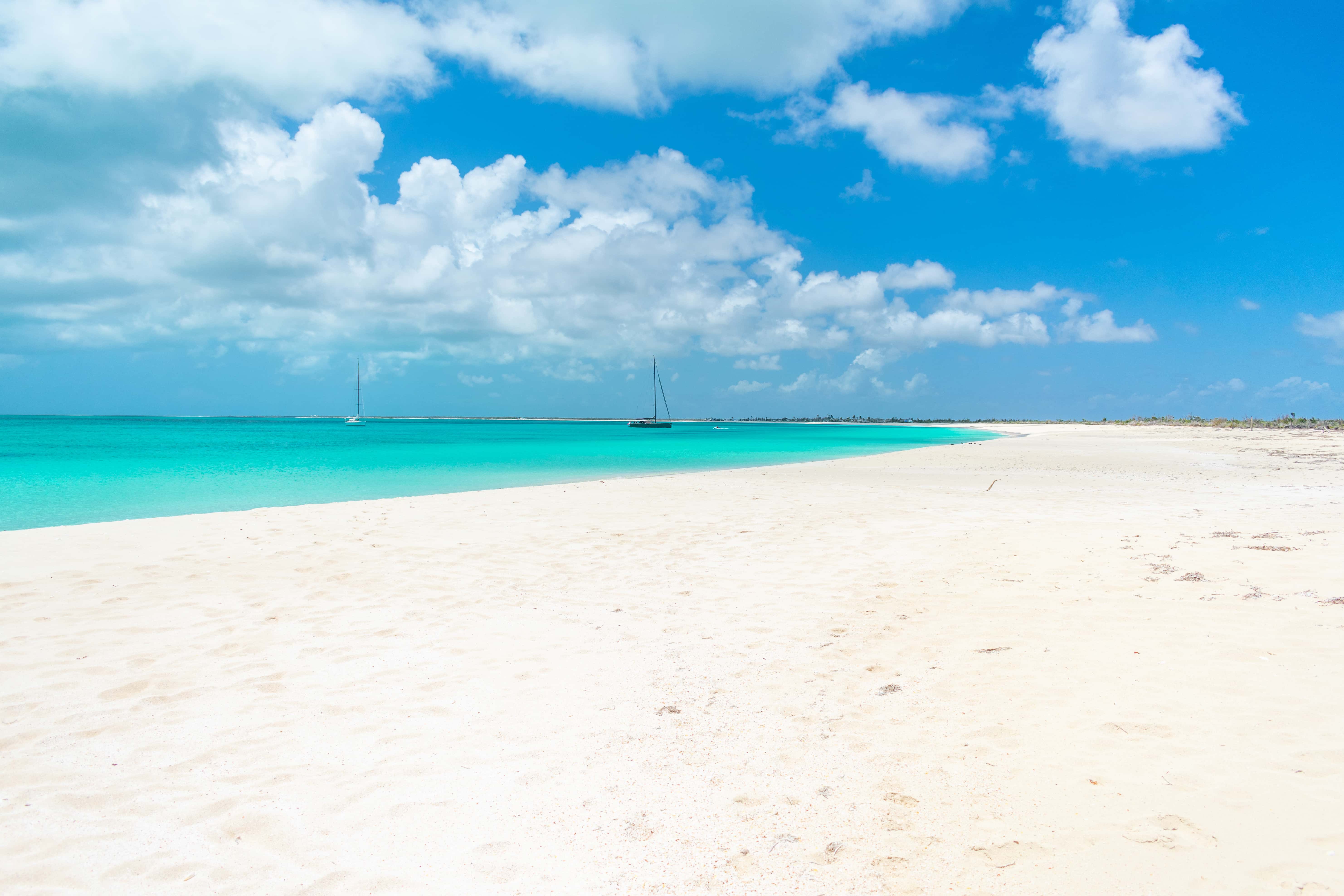 Princess Diana Beach at Cocoa Point, Barbuda | SBPR