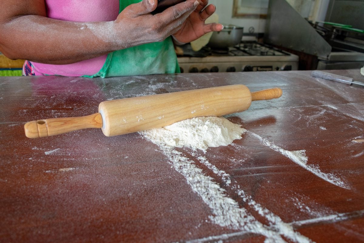 Making the magic at Roti Sue, Antigua | SBPR