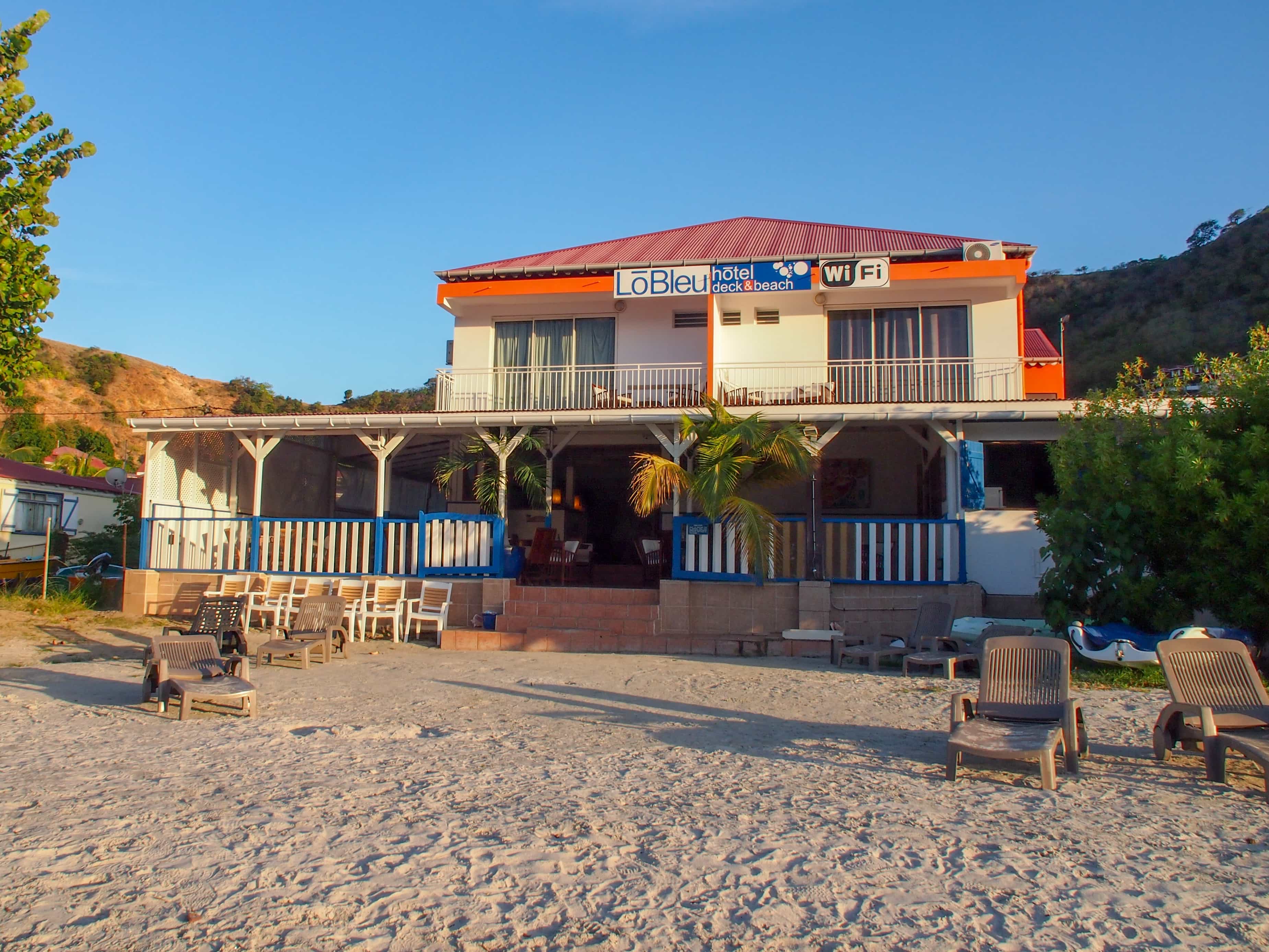 Hotel LoBleu, Terre-de-Haut, Guadeloupe | SBPR