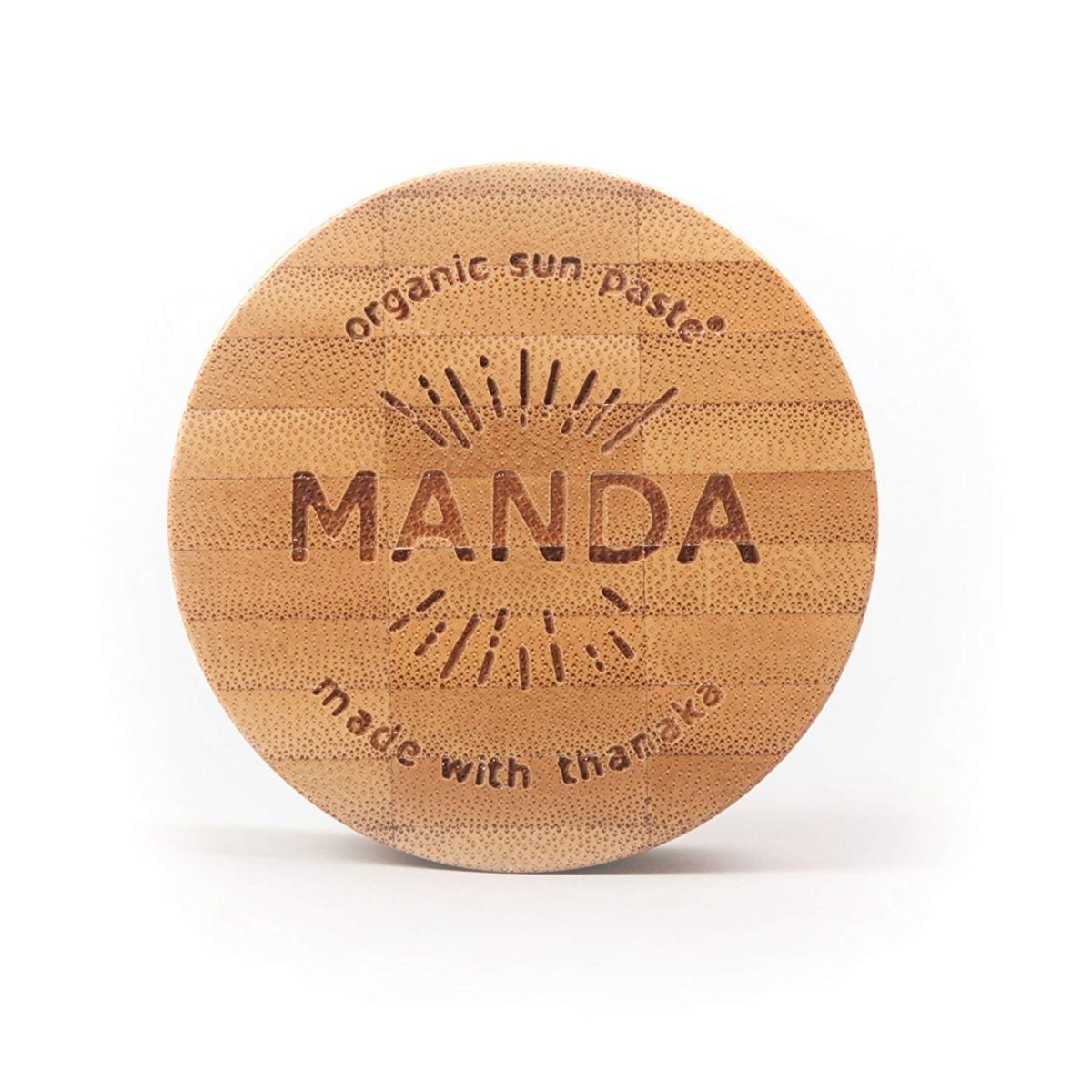 Manda Organic Sun Paste - SPF 50 Sunscreen - 40g