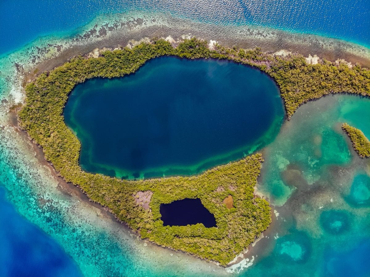 Lagoon Caye, Belize